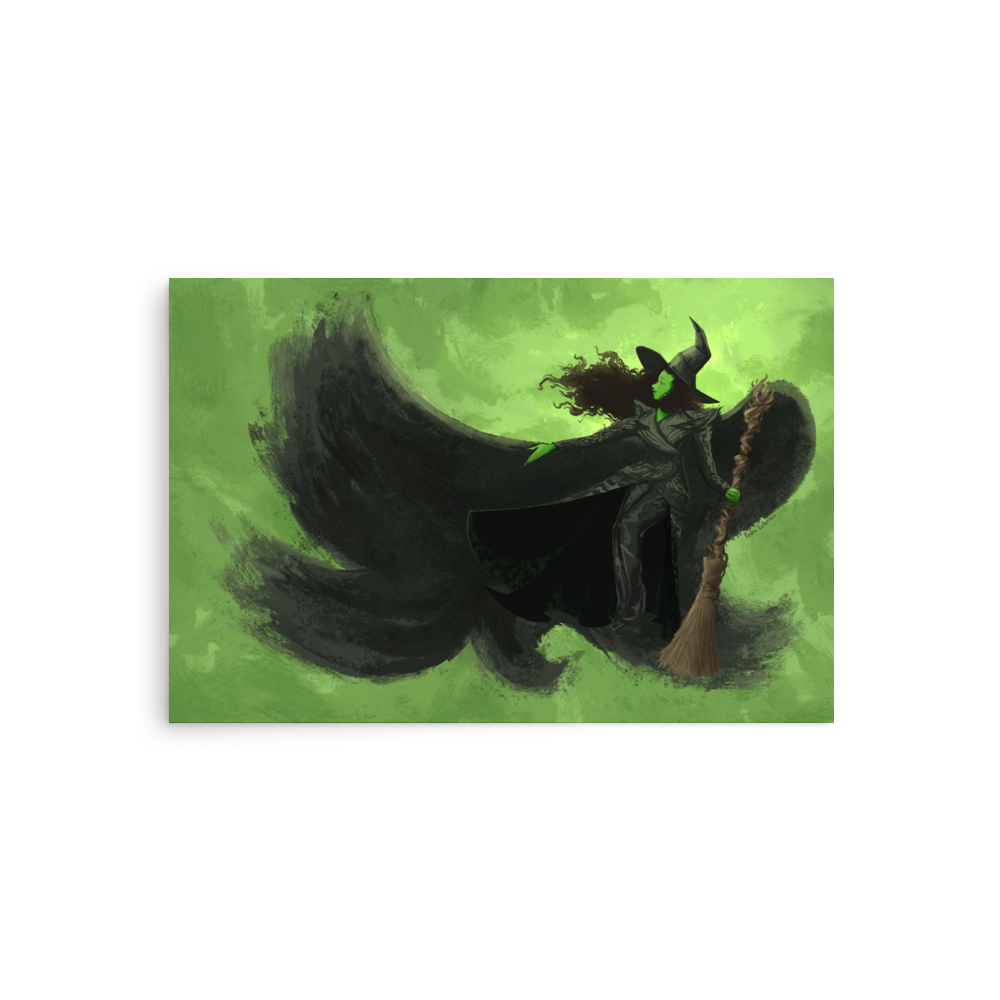 Elphaba Inspired Poster