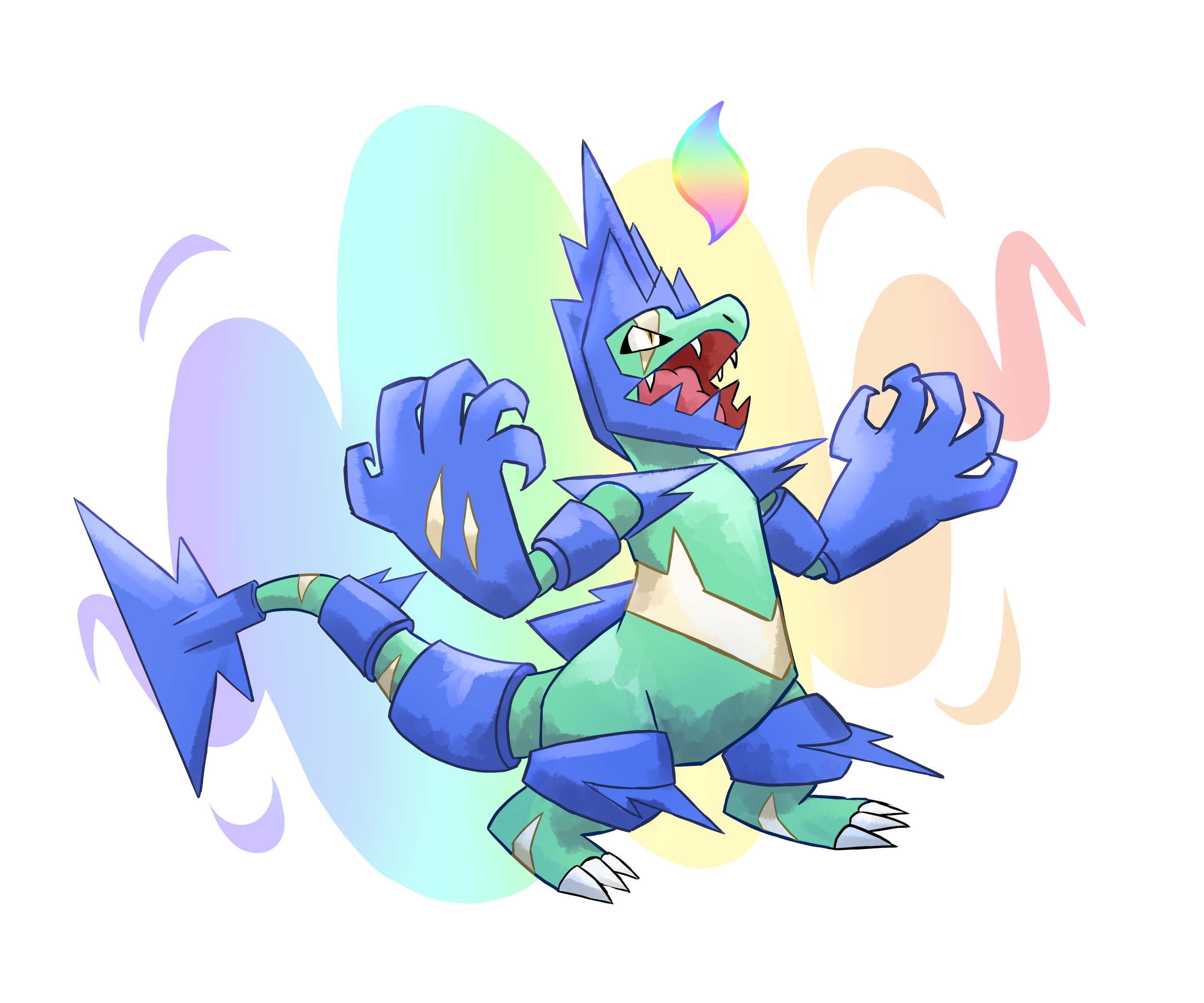 Mega Feraligatr 2 redesign shiny.png