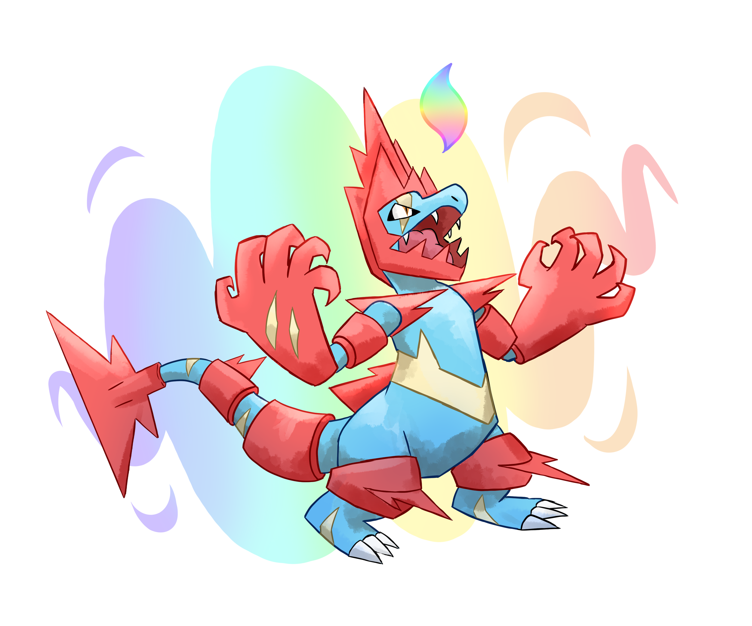 Mega Feraligatr 2 redesign.png