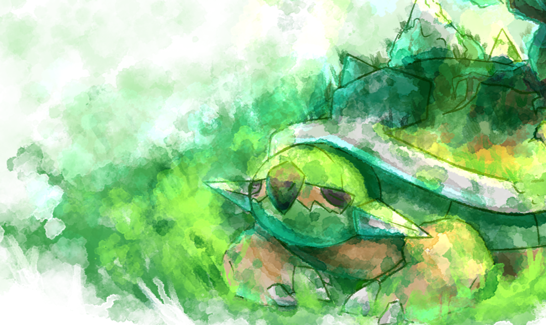 4 seassons Torterra