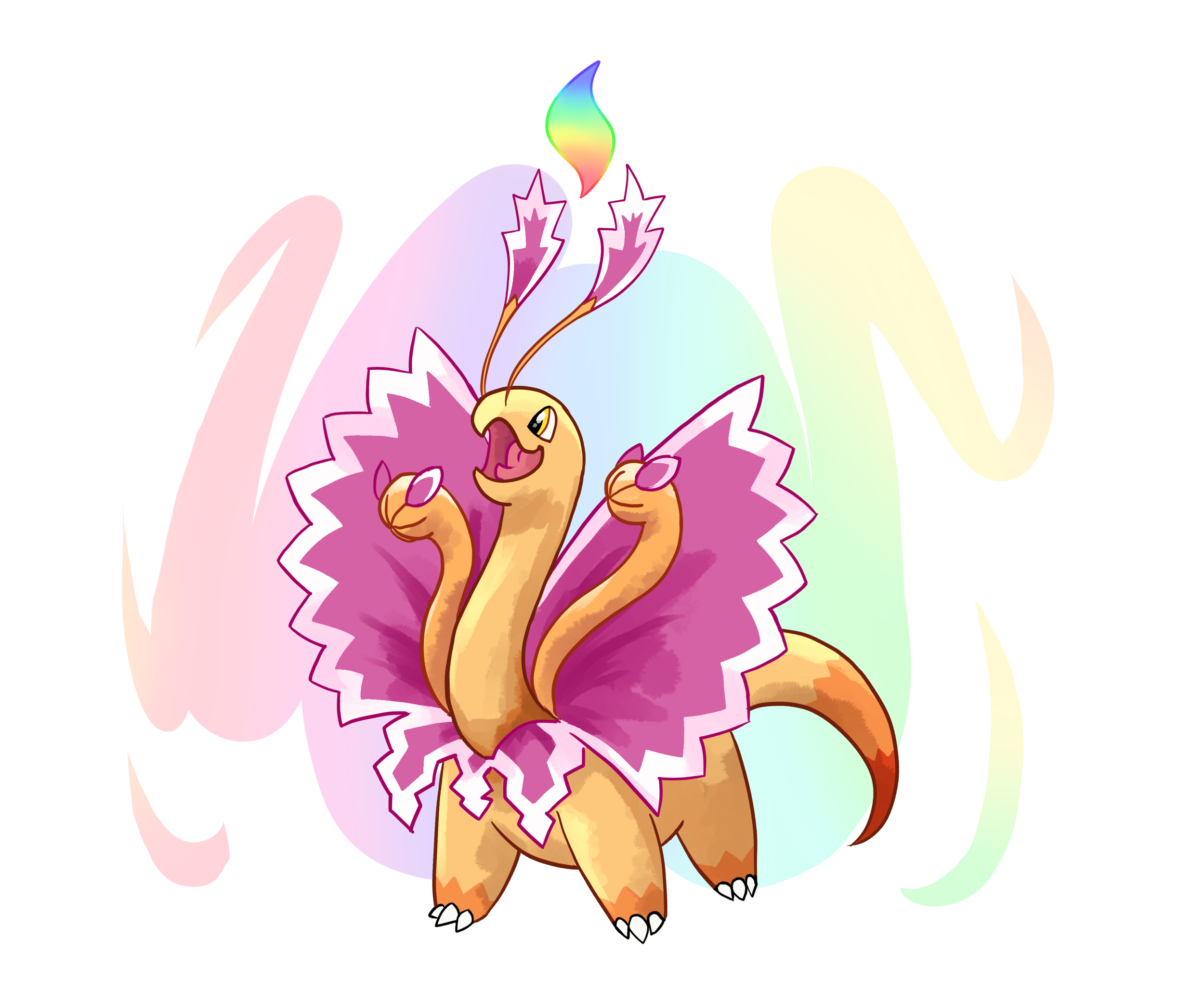 Mega Meganium redesign shiny.png