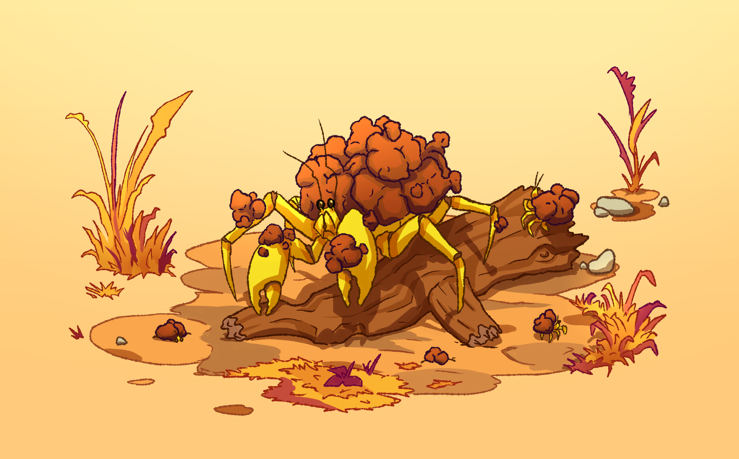 Stardew mob 1.3 Truffle Crab.png