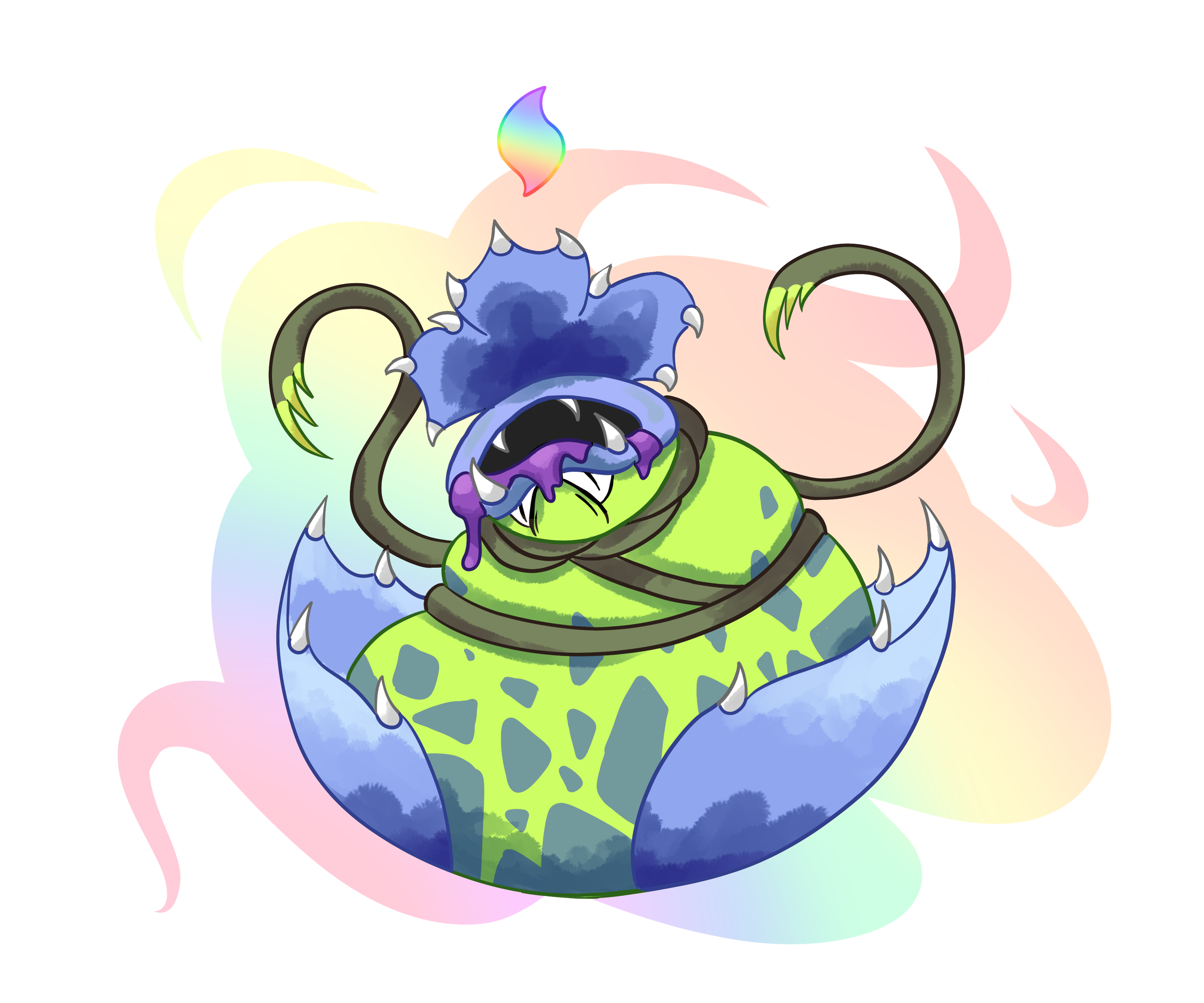 Mega Victribell redesign shiny.png