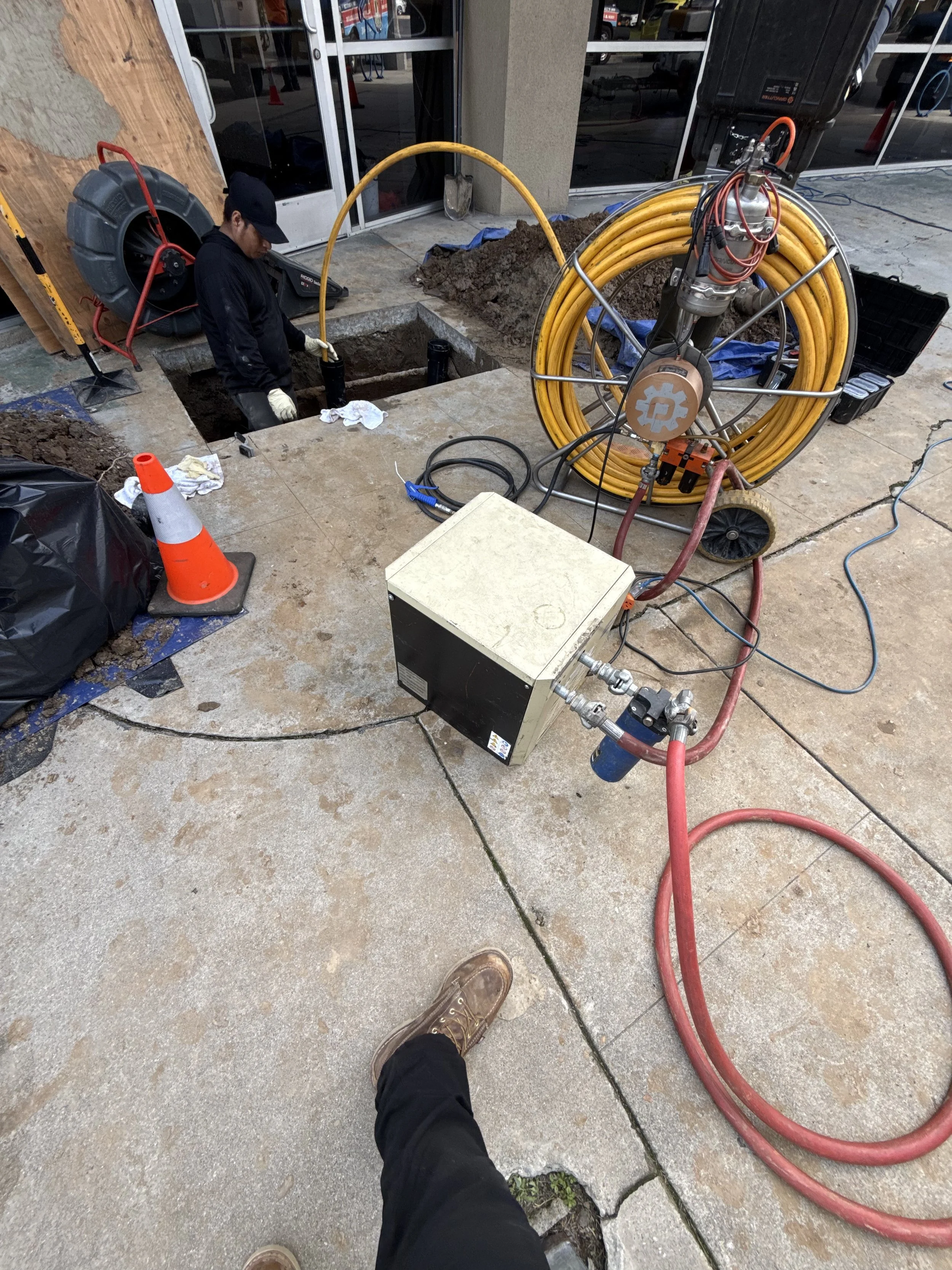 $69 Drain Cleaning Service