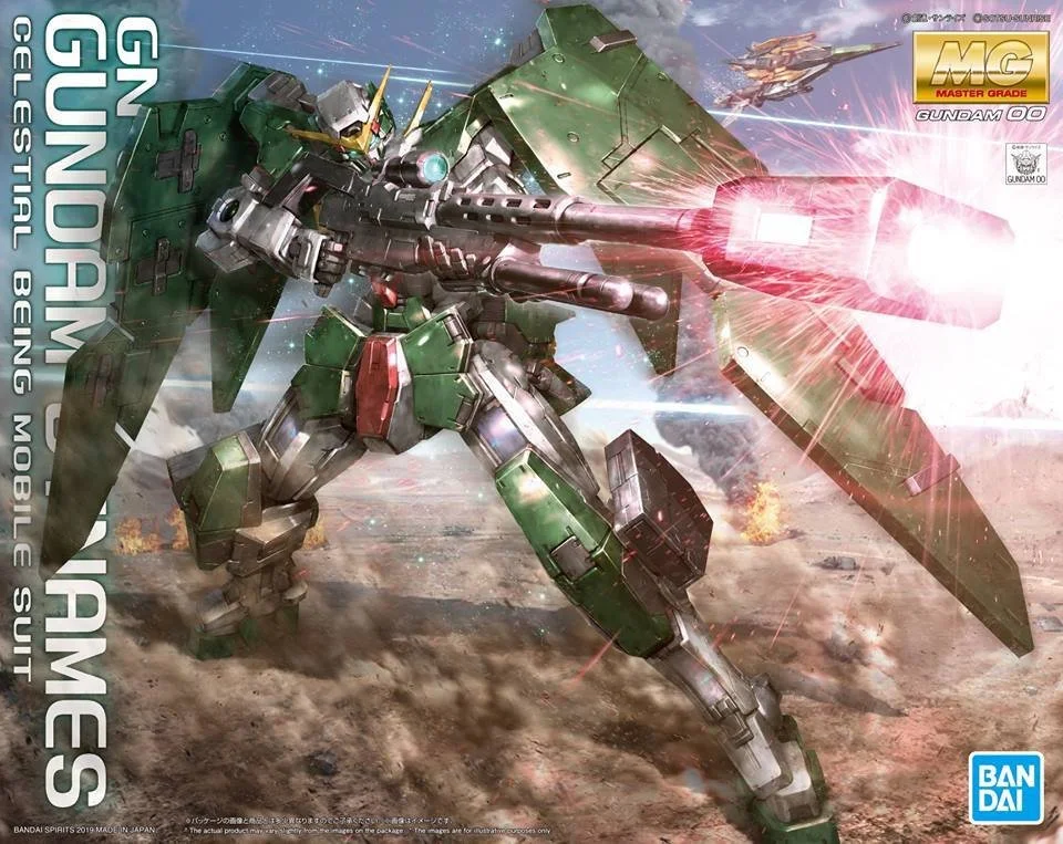 MG Gundam Dynames: Perfect for learning stability and accessories. It includes a full-body "cloak" shield system and a precision sniper rifle, teaching students how to manage larger, heavier equipment.