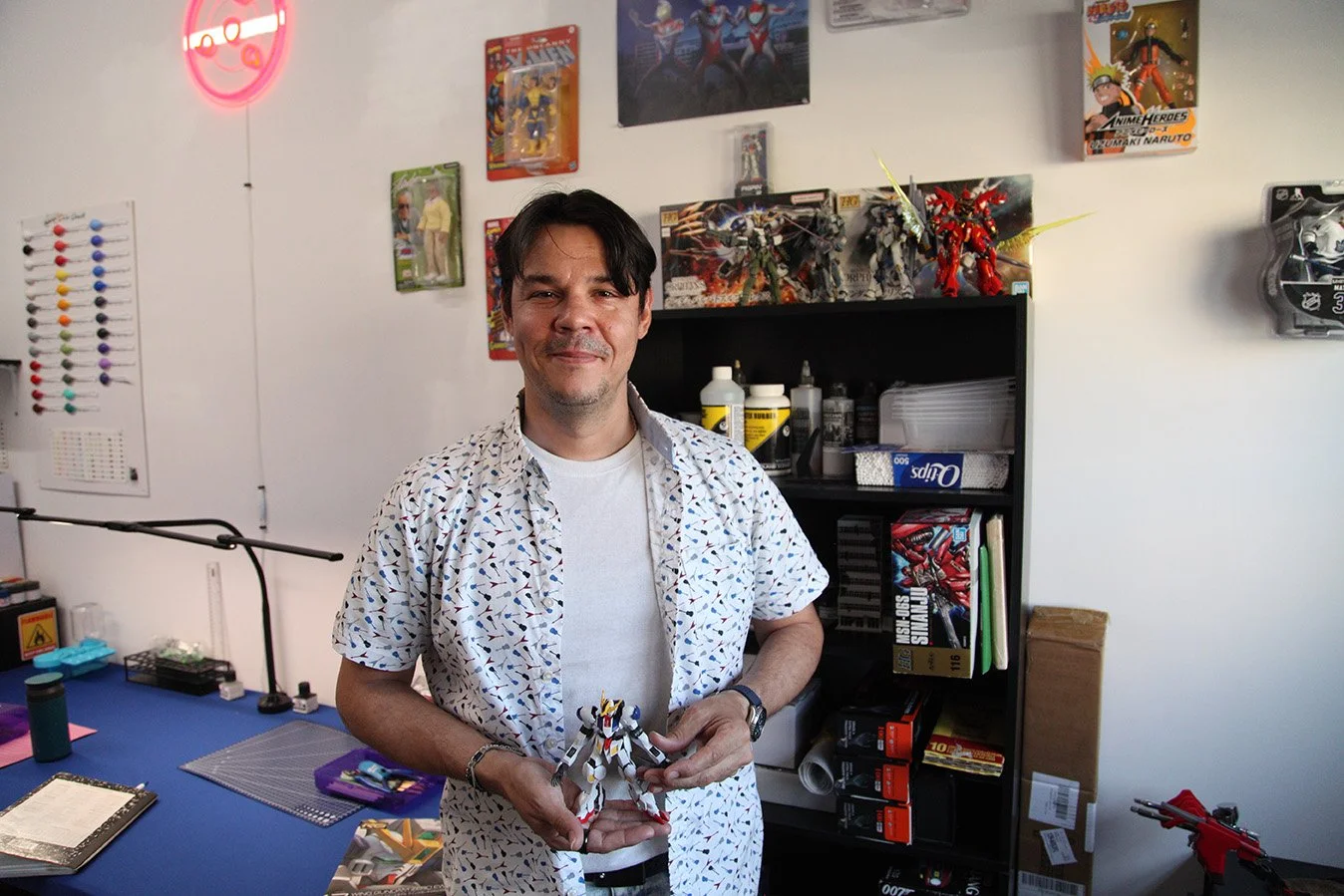 New makerspace opens for scale model building