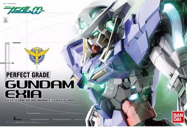 PG Gundam Exia: A masterclass in electronics integration. This build focuses on routing complex LED wiring throughout the frame to simulate the "GN Drive" powering up.