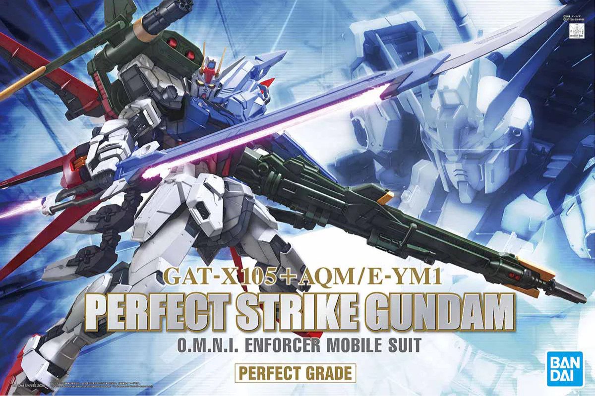 PG Perfect Strike Gundam: This kit is a massive undertaking that includes three distinct weapon systems. It is perfect for teaching students about weight distribution and structural integrity in large-scale models.