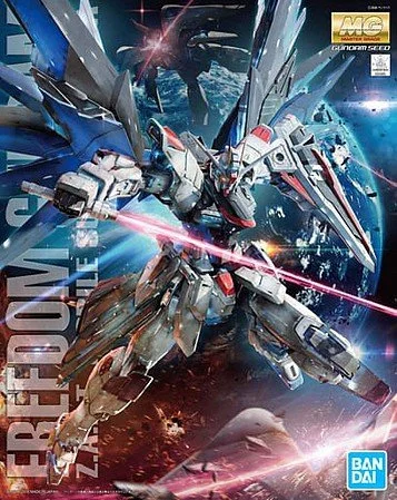 MG Freedom Gundam 2.0: A masterpiece of articulation and "gimmicks." This kit features complex sliding armor panels and massive wings that expand for incredible display presence.