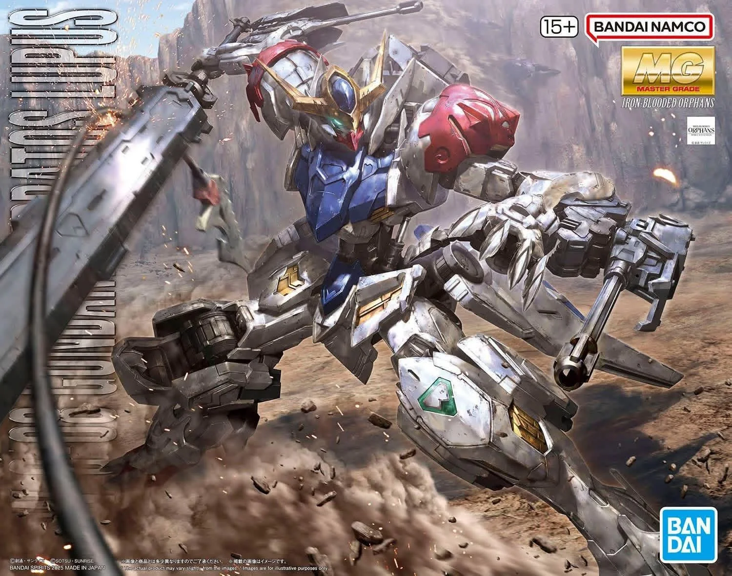 MG Gundam Barbatos: The ultimate demonstration of an inner frame. Students build a highly detailed mechanical skeleton with working chrome pistons before adding the outer armor.