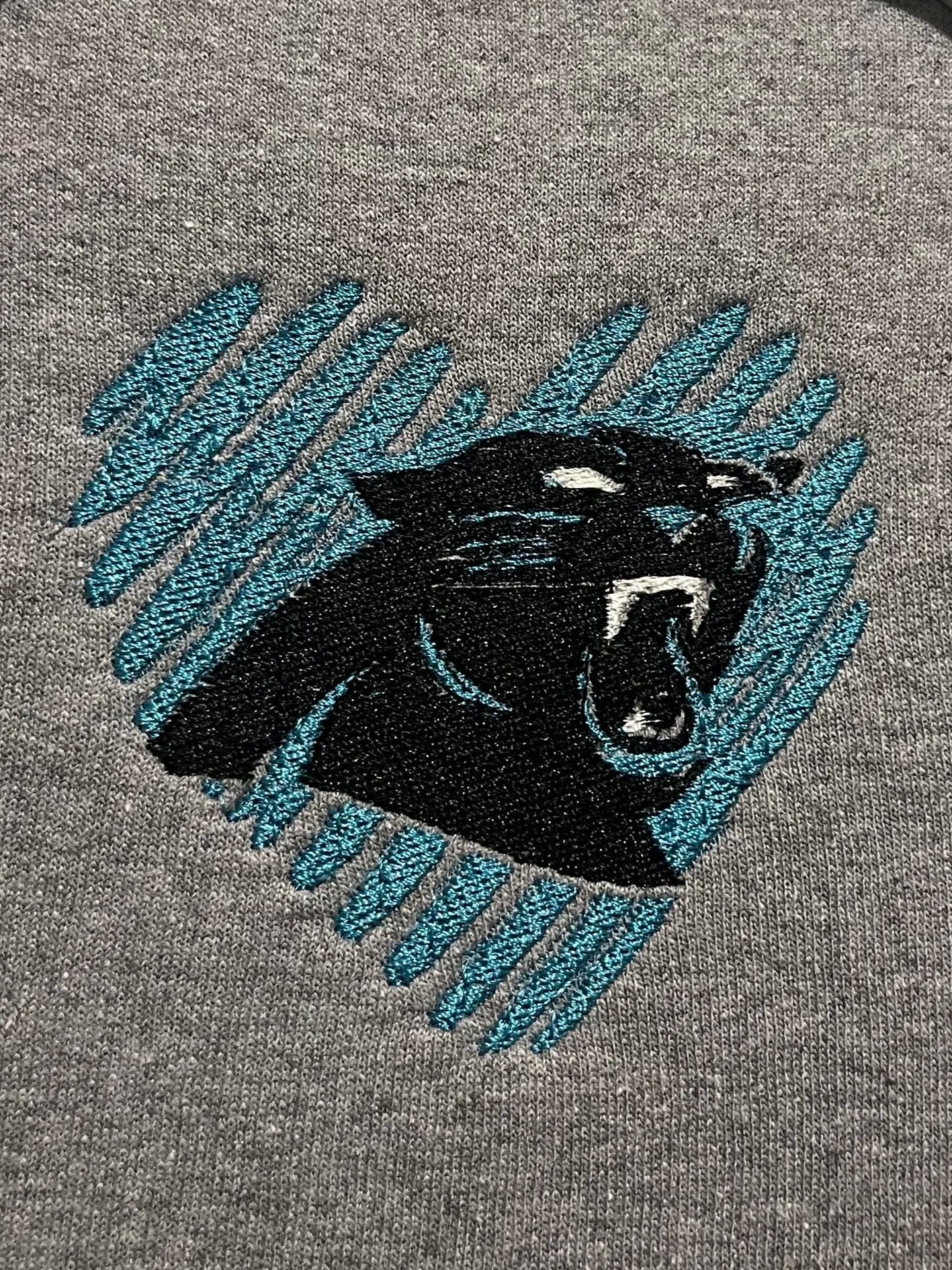 Carolina Panther Design