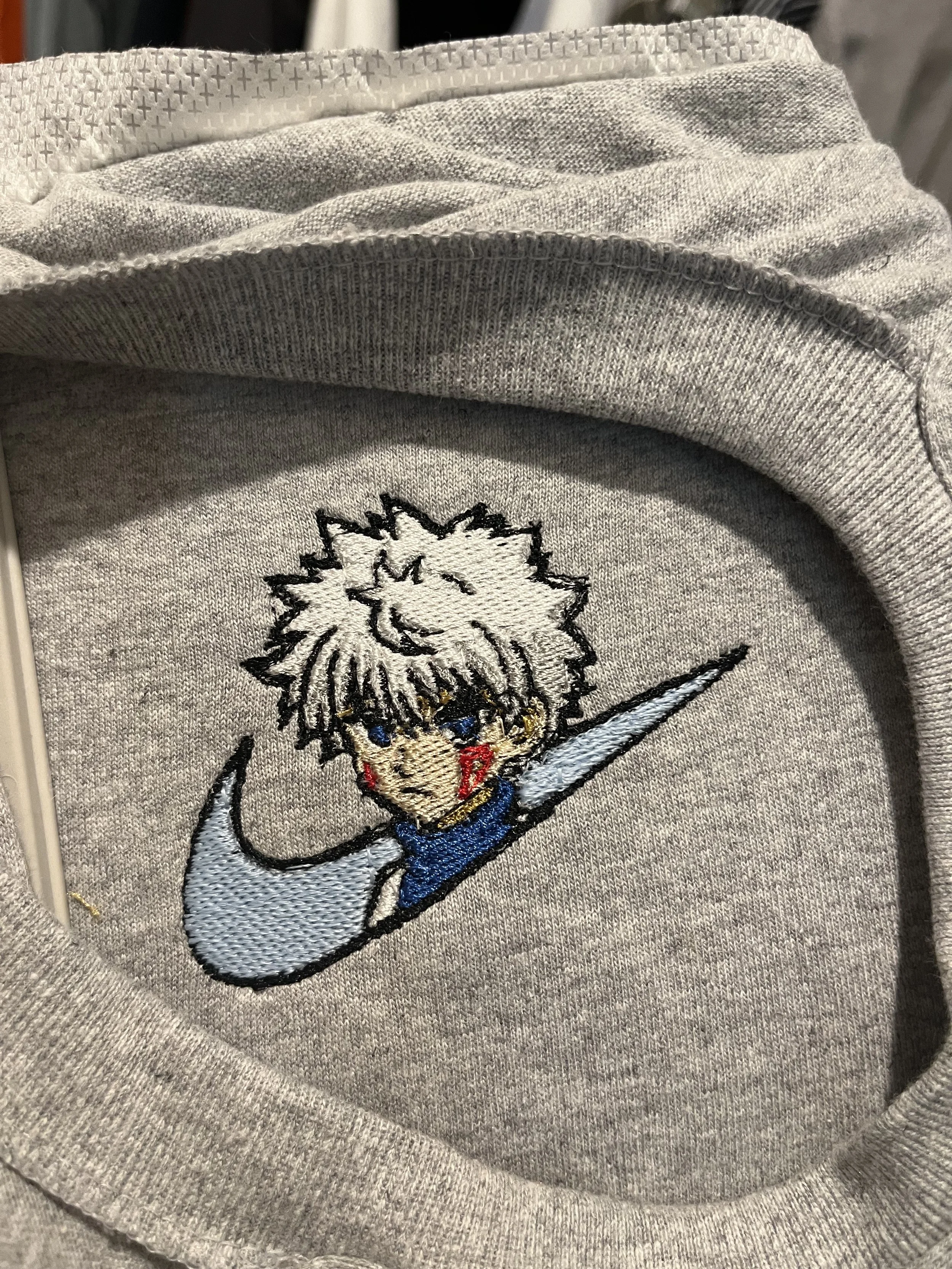 Killua x Nike Design