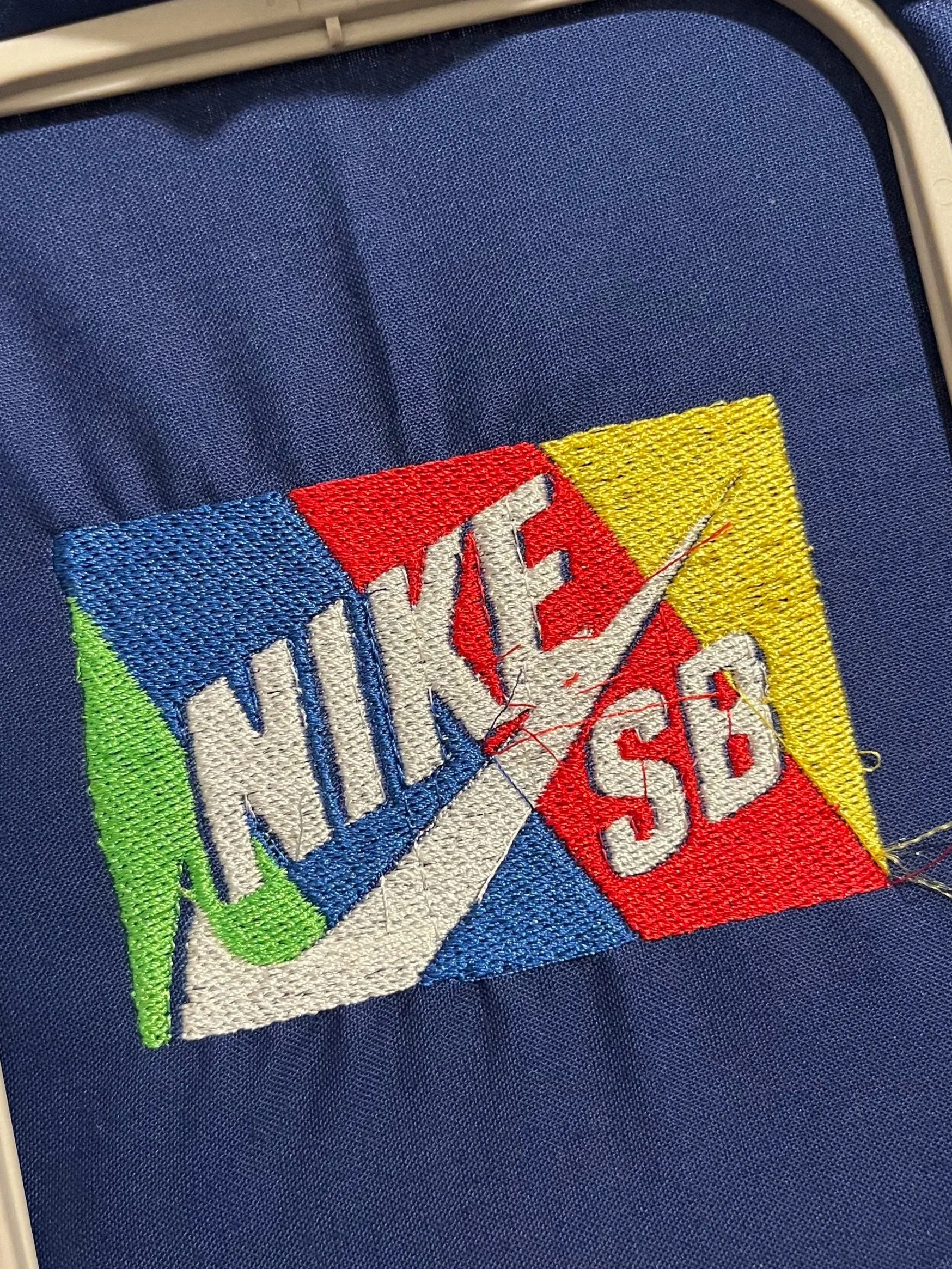 Nike SB Embroidery