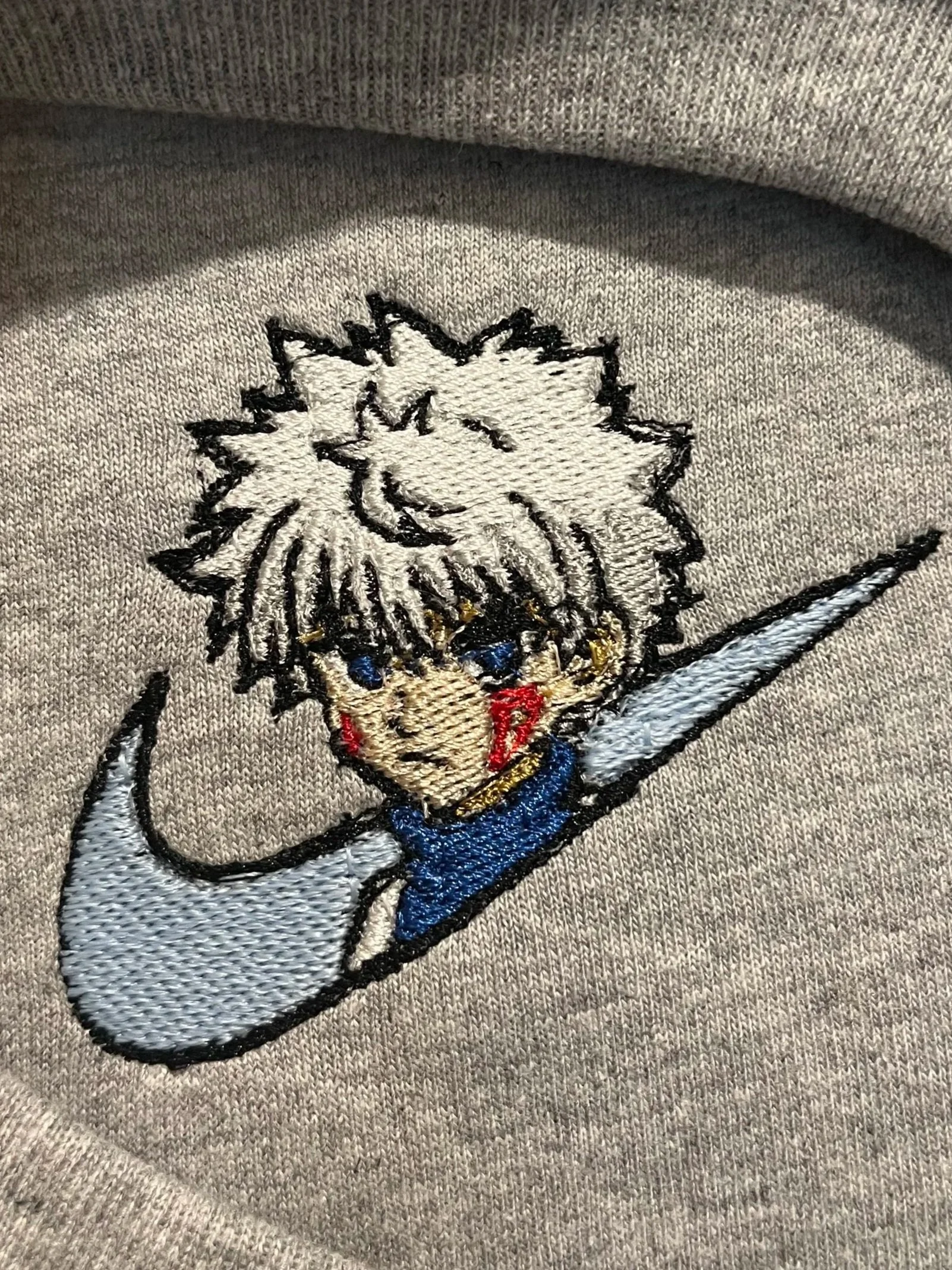 Killua x Nike Design