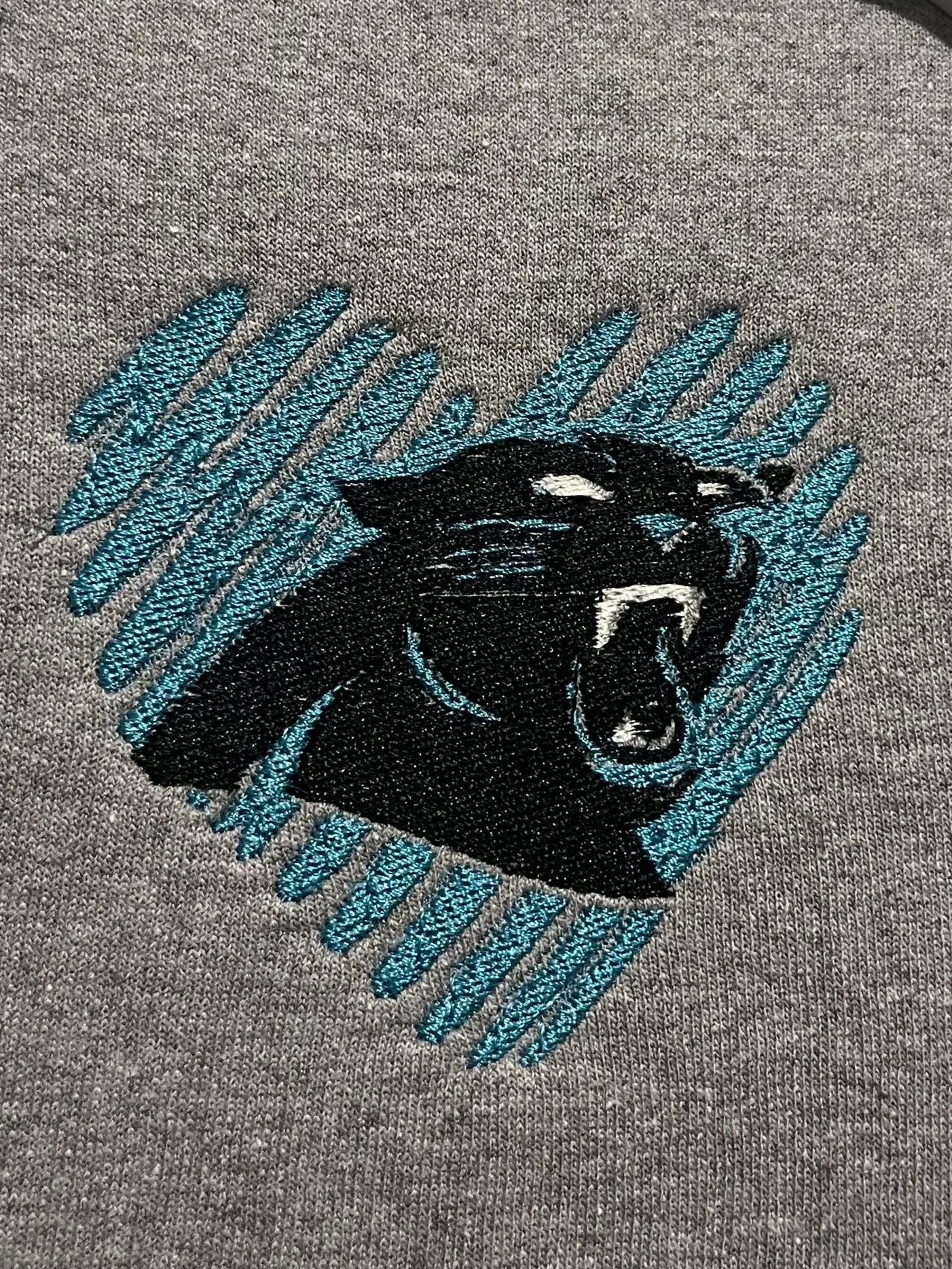 Carolina Panthers Design