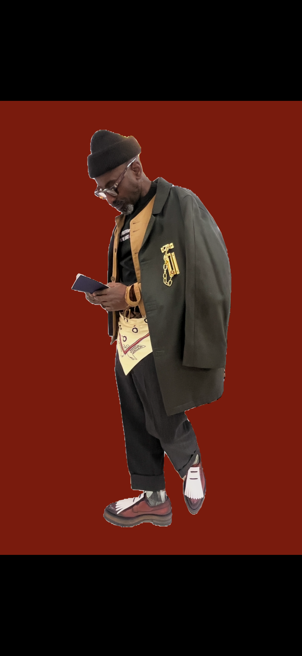 Repurposed Vintage Jacket