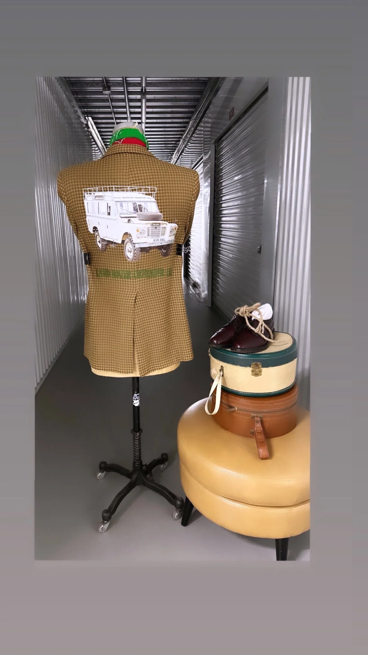 Reimagined Vintage Tweed Blazer