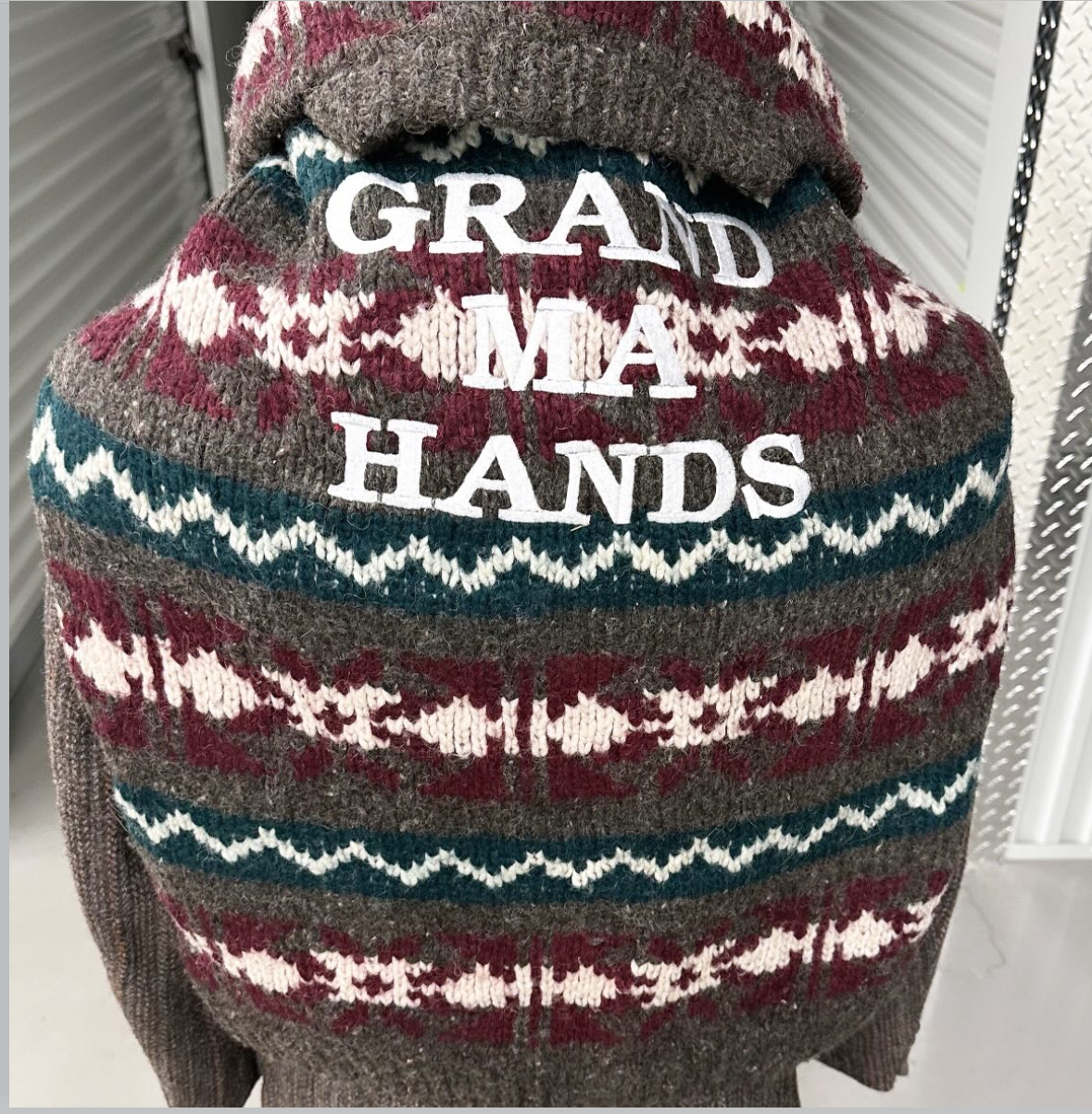 Grandma's Hands Sweater
