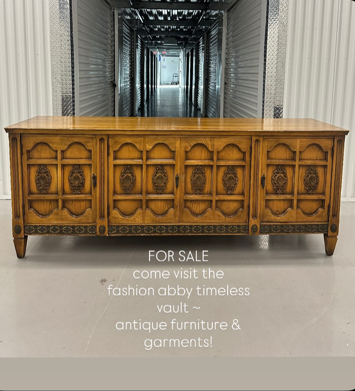 Antique Credenza