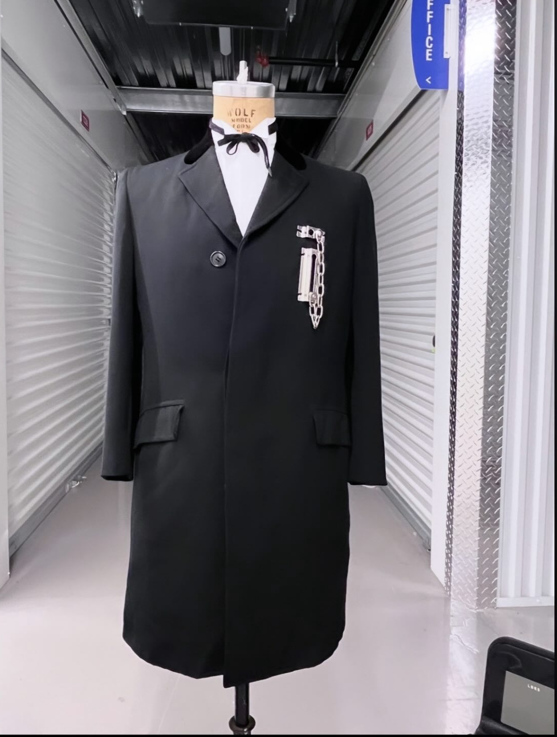 London Lock Overcoat