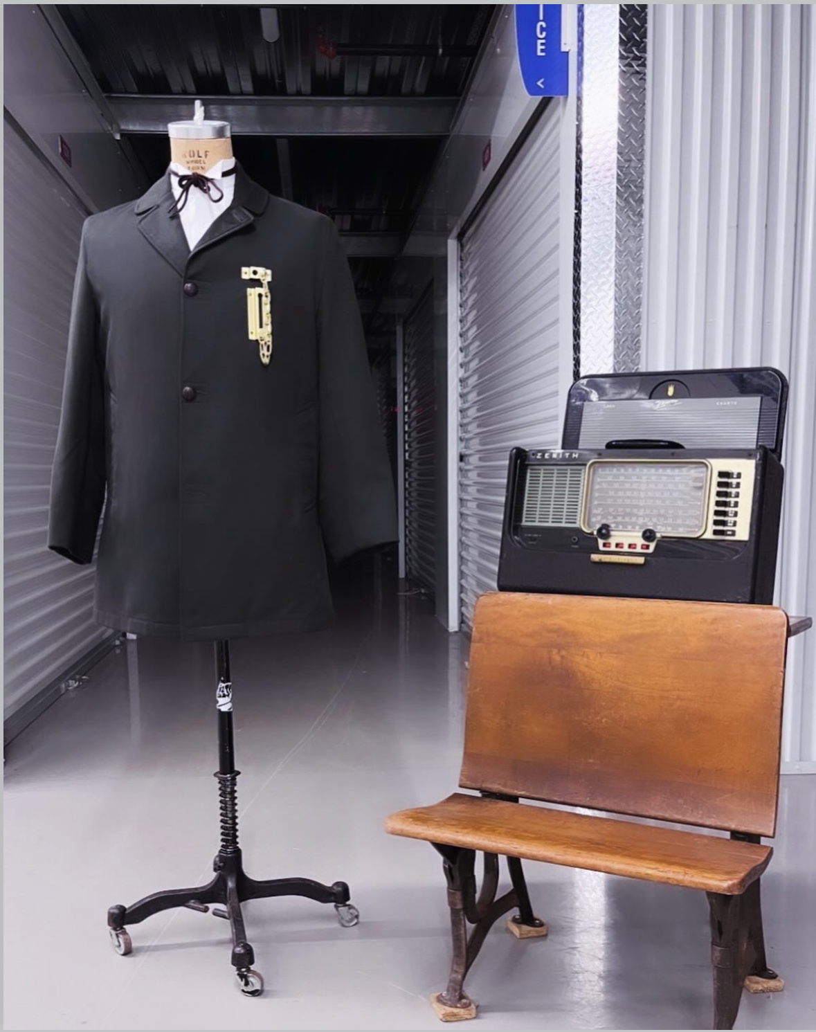 London Lock Overcoat