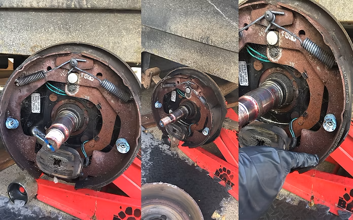 Repack Bearings