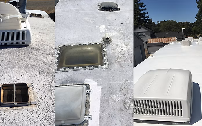 Roof Reseal Coating