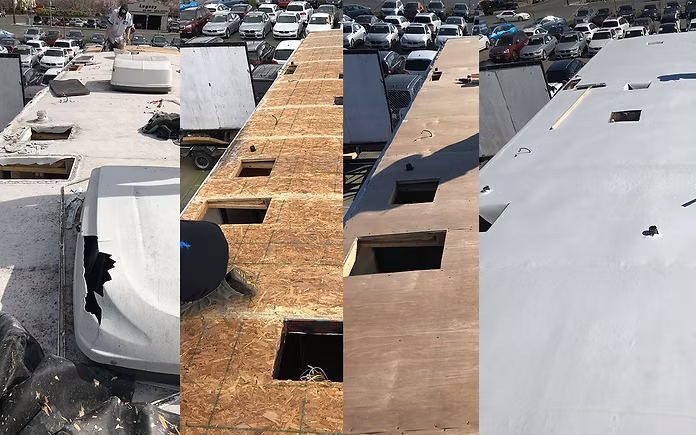 New Roof Membrane