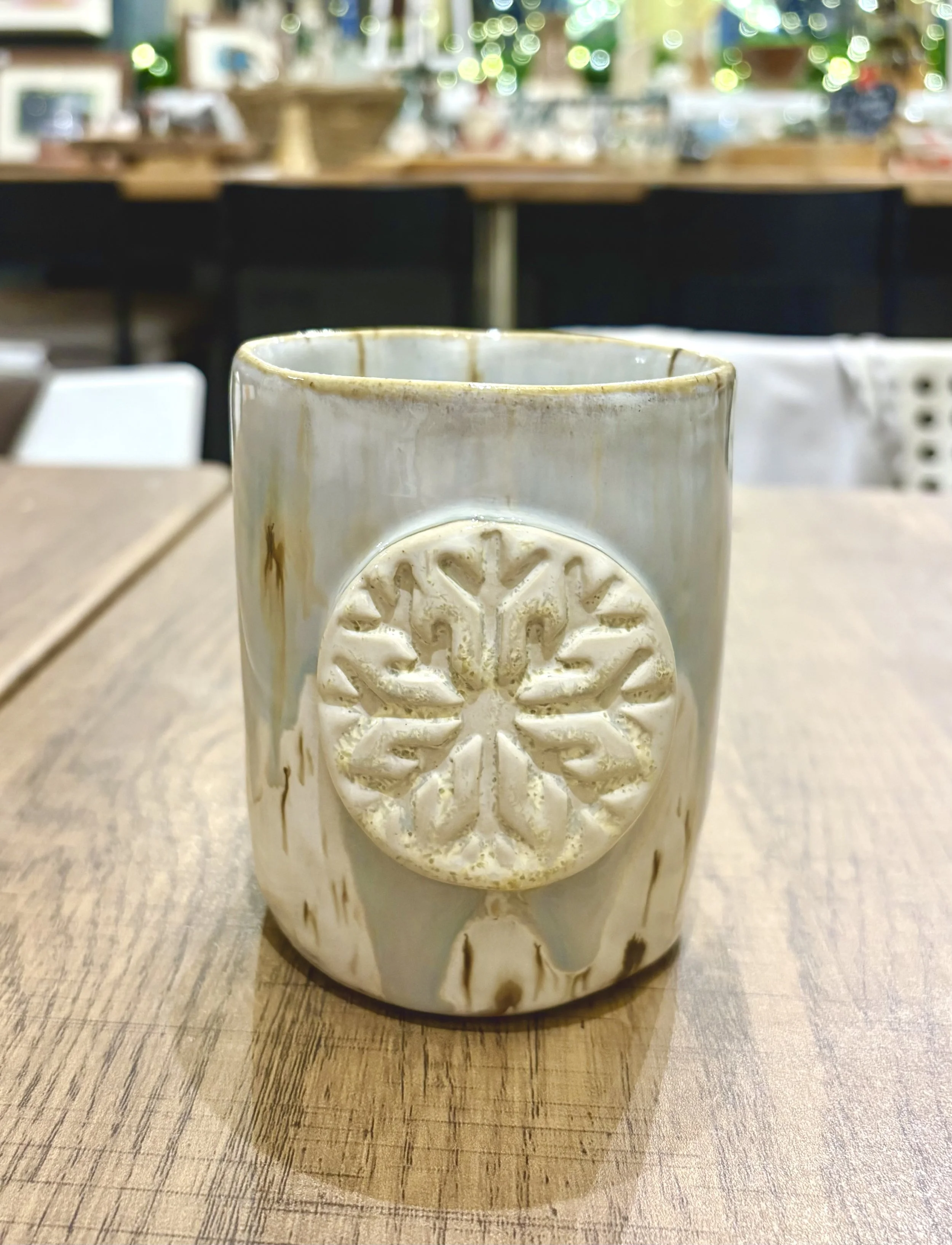 Snowflake Mug 2