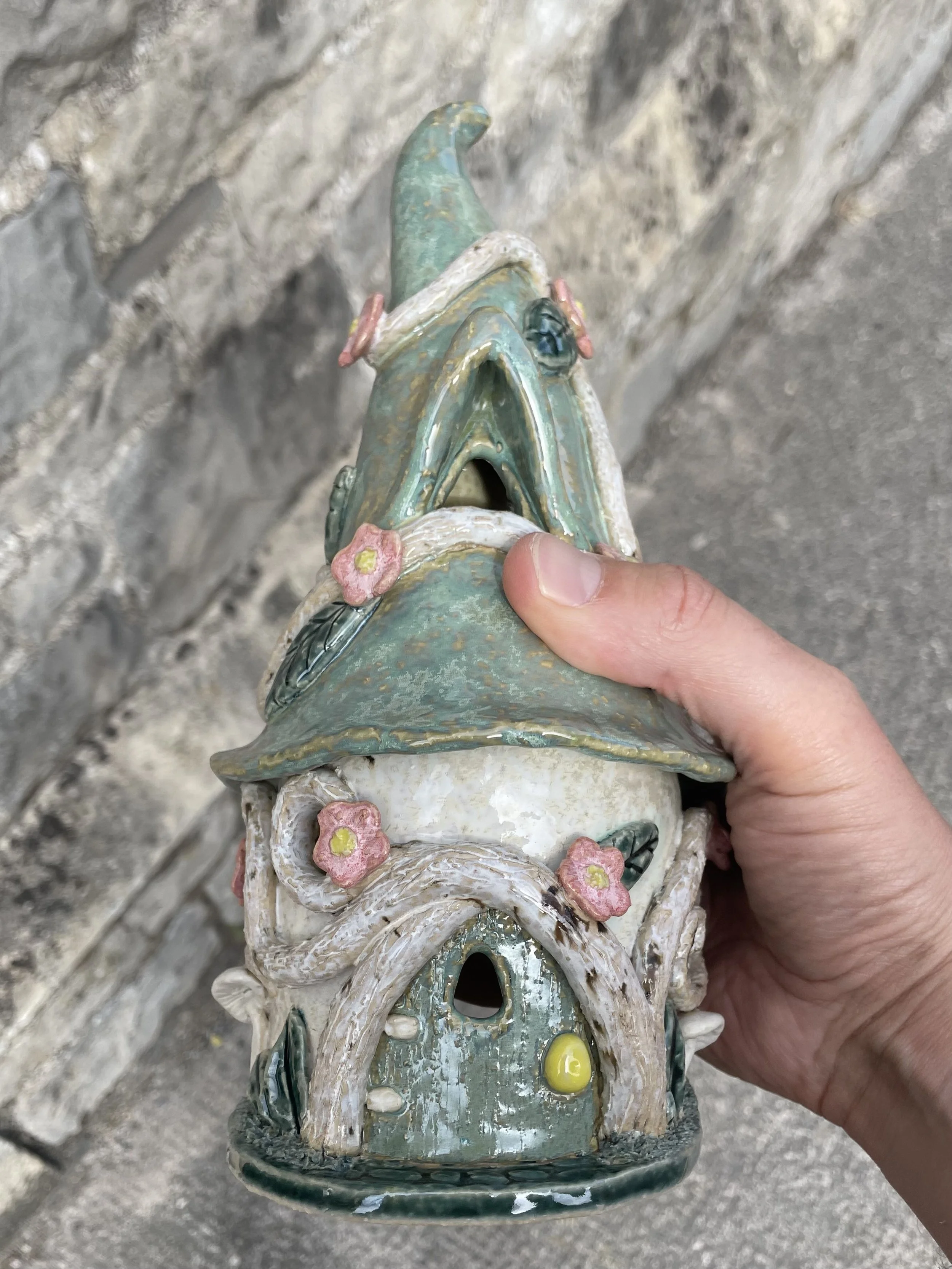 Fairy House Luminary 2