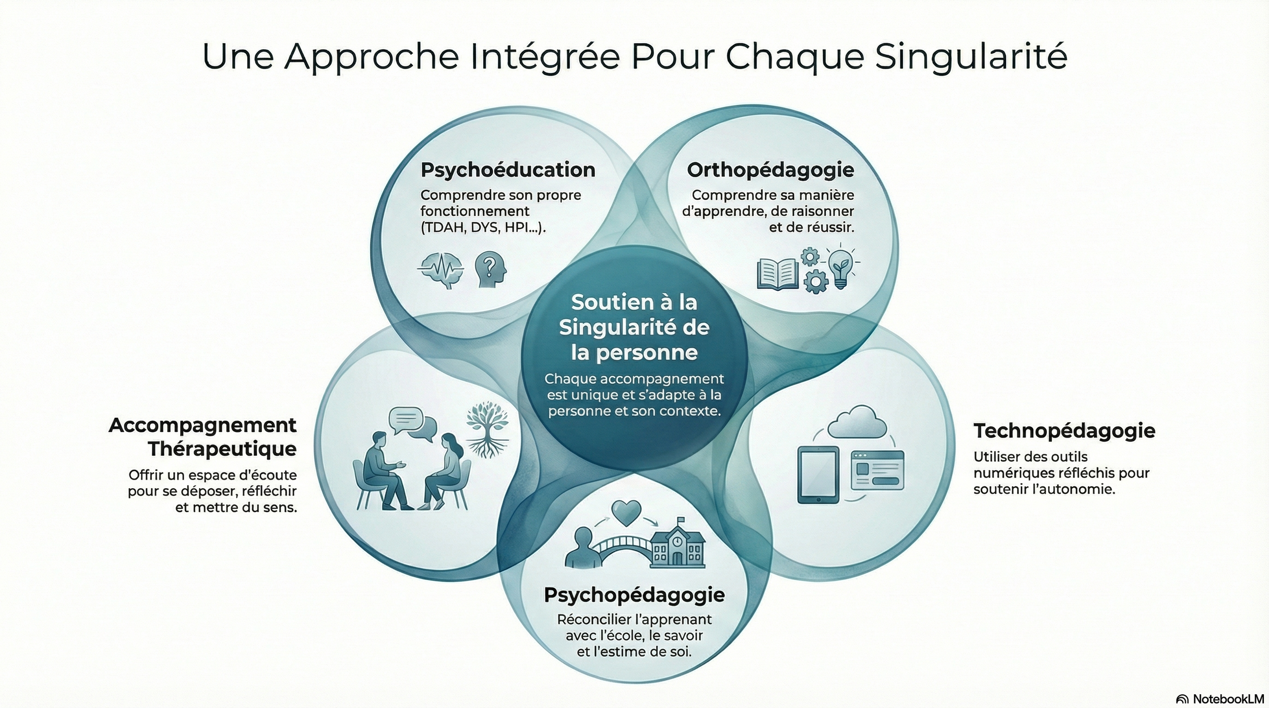 Mes champs d'intervention