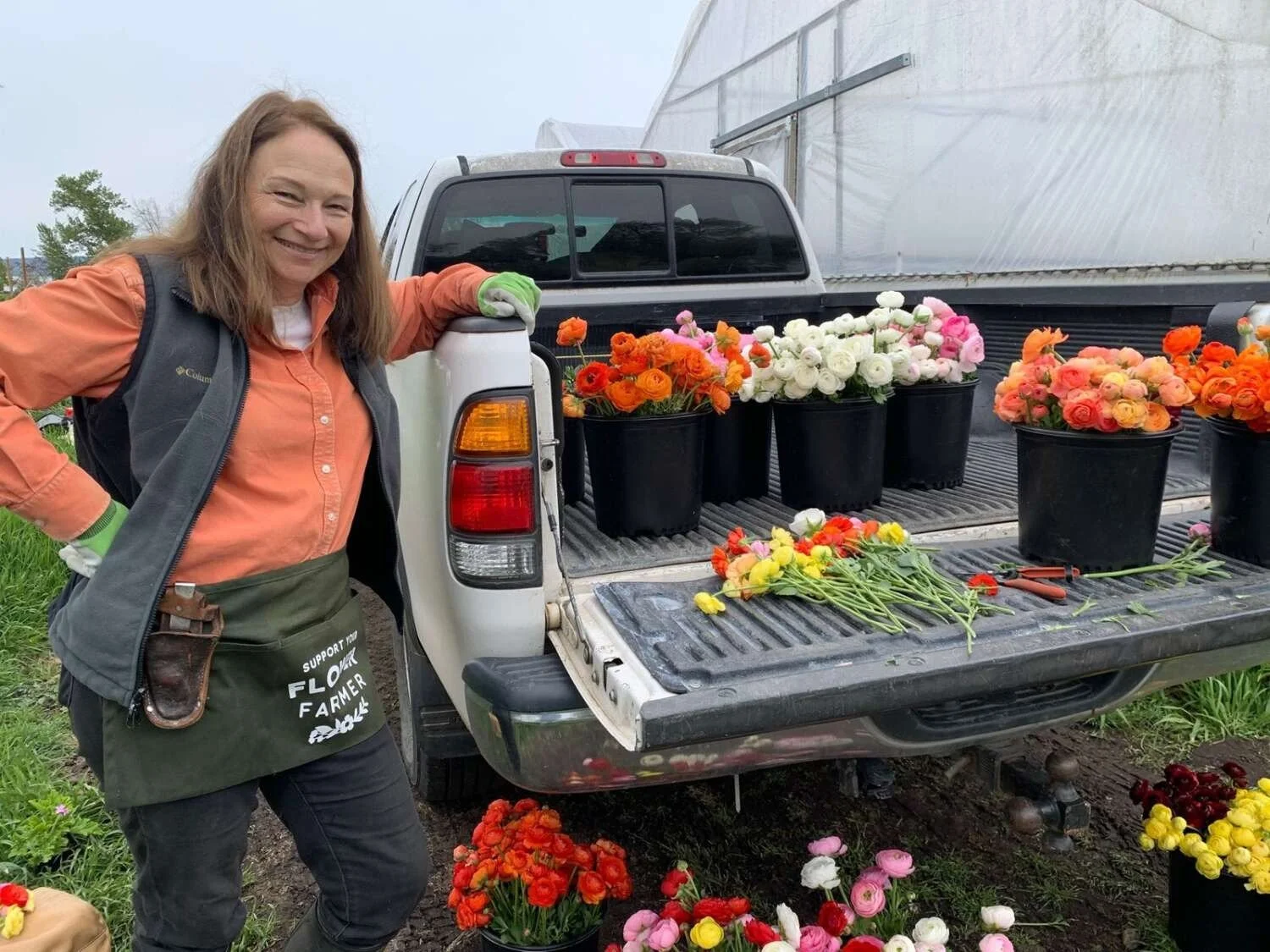 Joan Thorndike on promoting ‘slow’ flowers one locally grown bouquet at a time