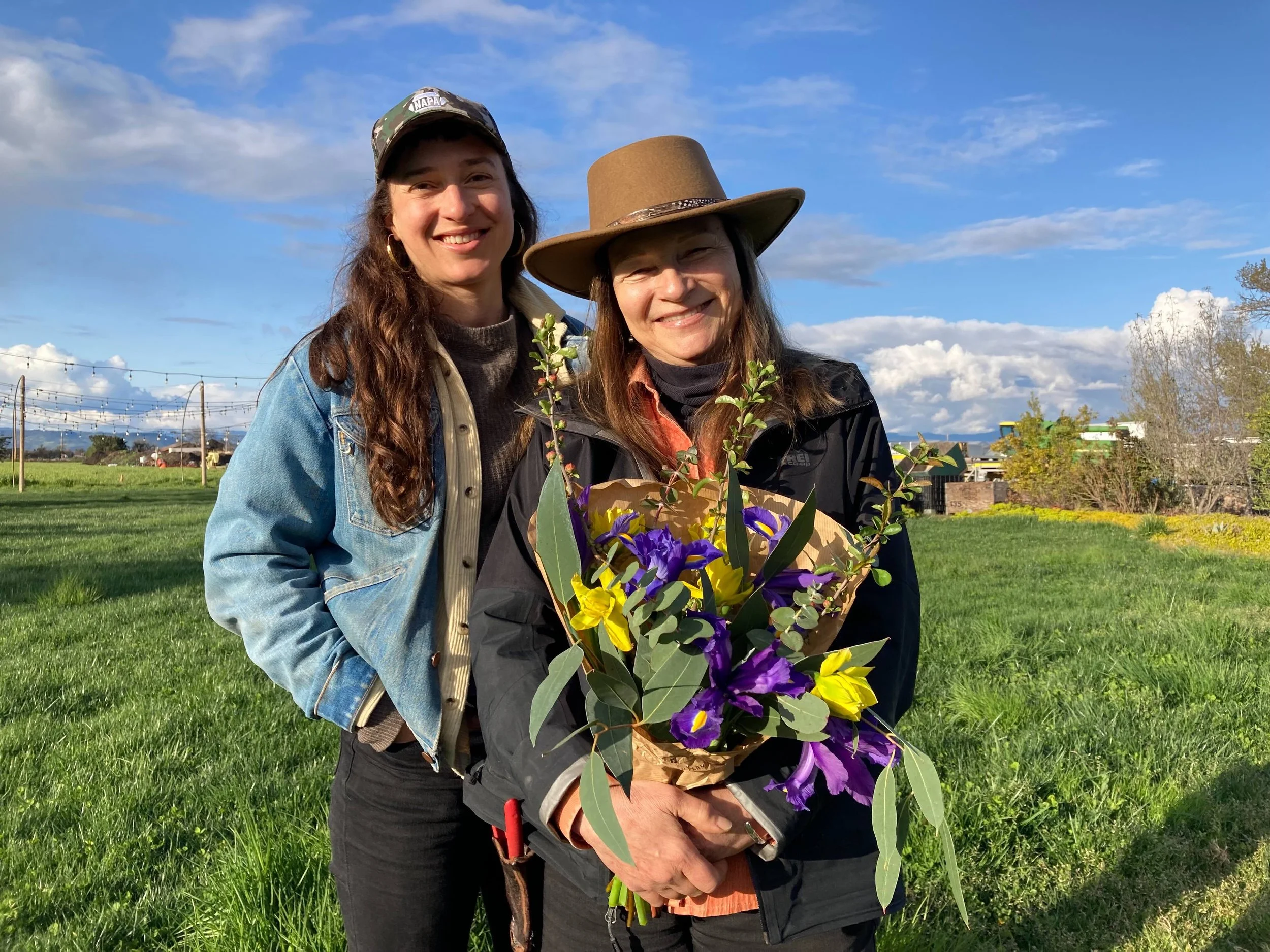 For this Oregon mother and daughter, a passion for flowers goes back generations