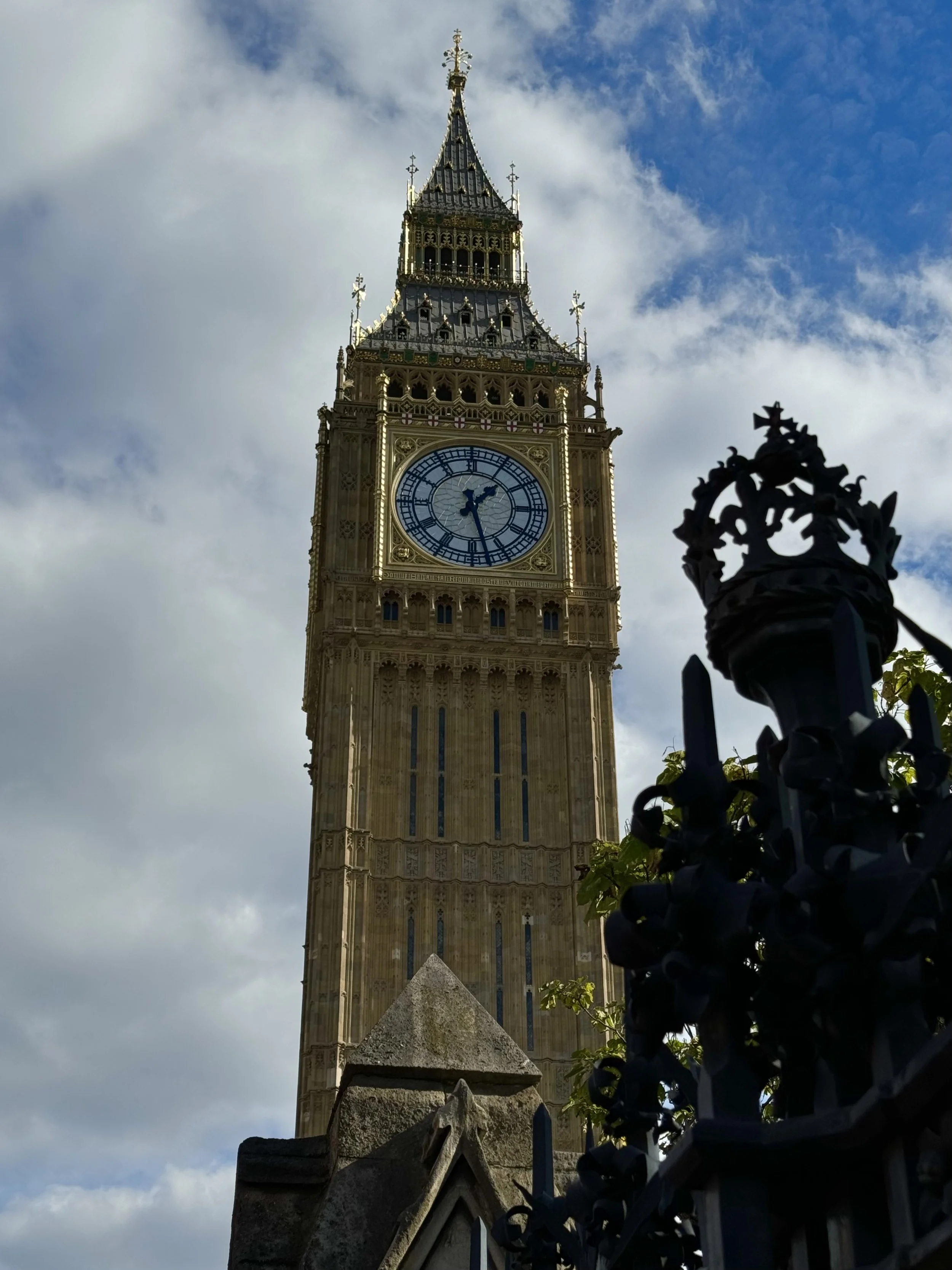 Big Ben Clock Tower
