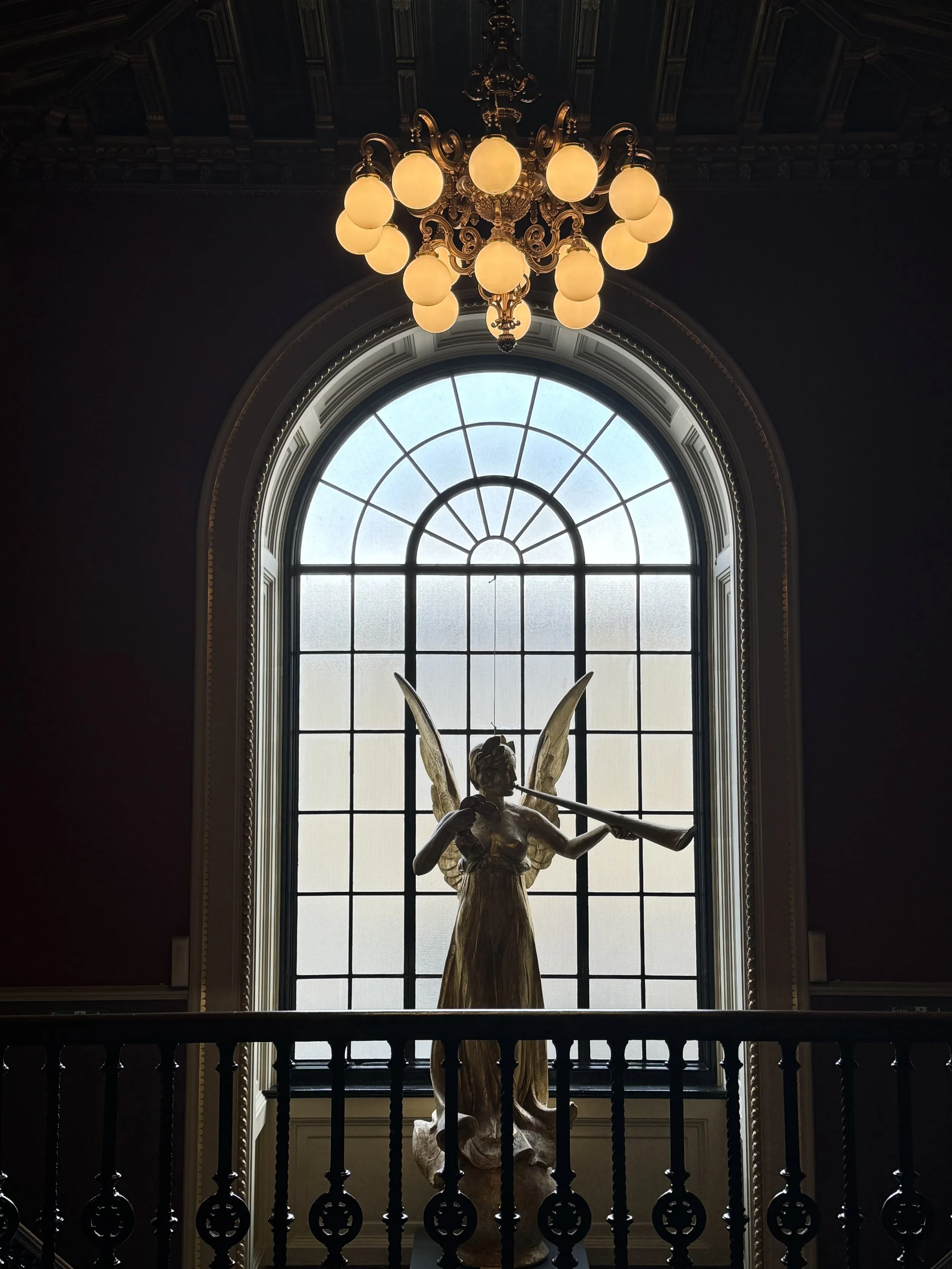 Museum Heralding Angel