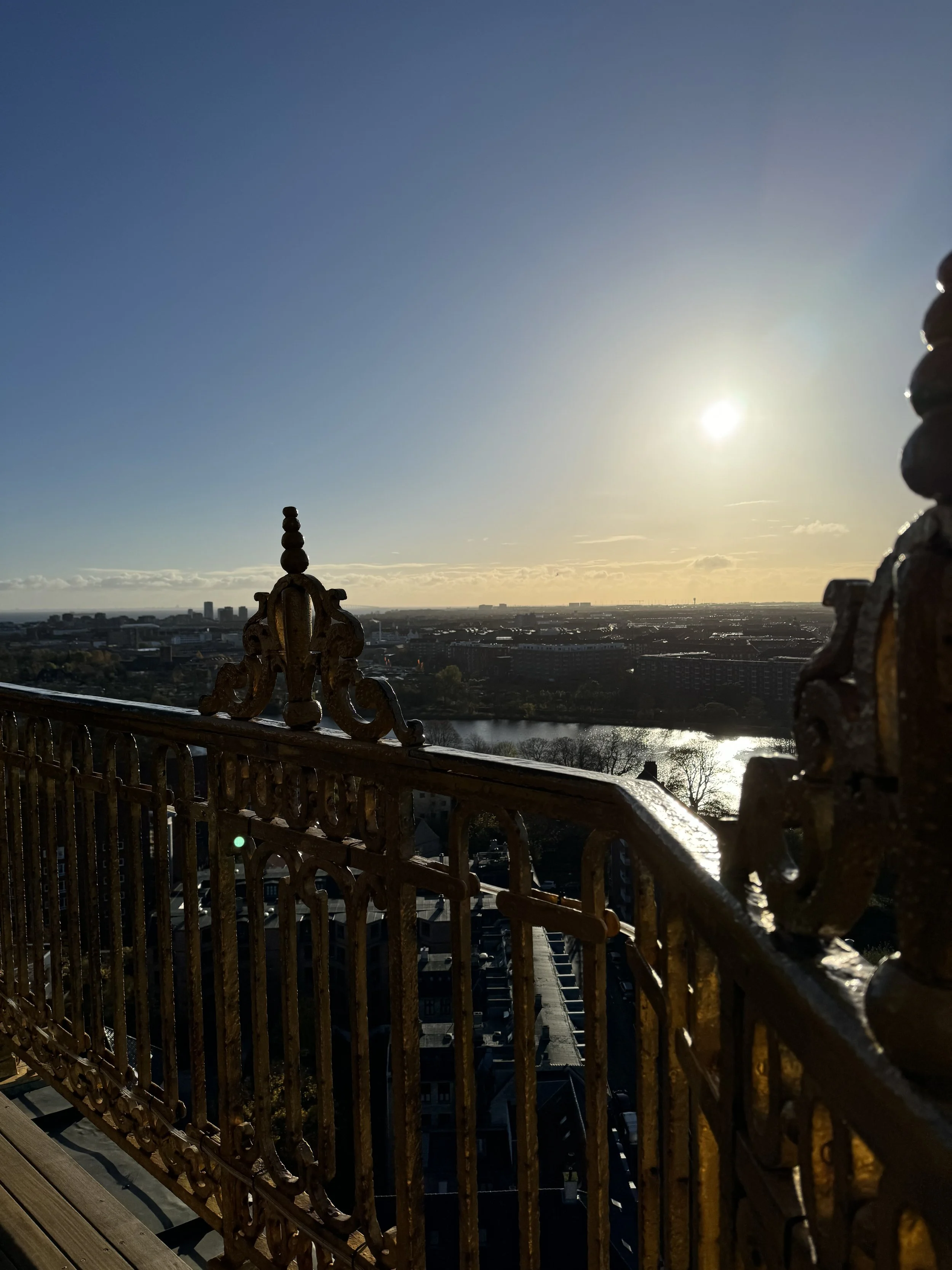 View from a Church Spire