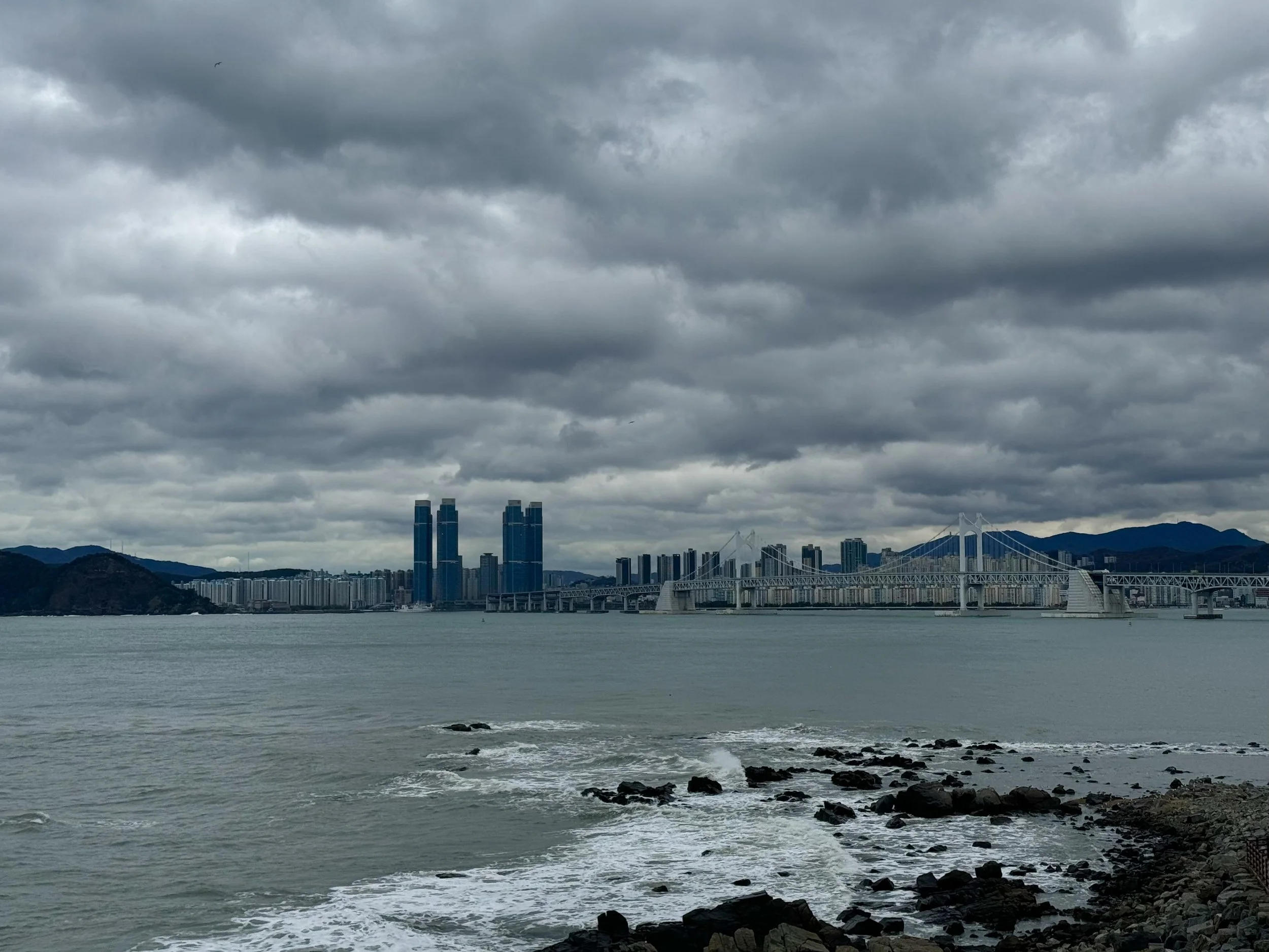 South Korea: train to busan