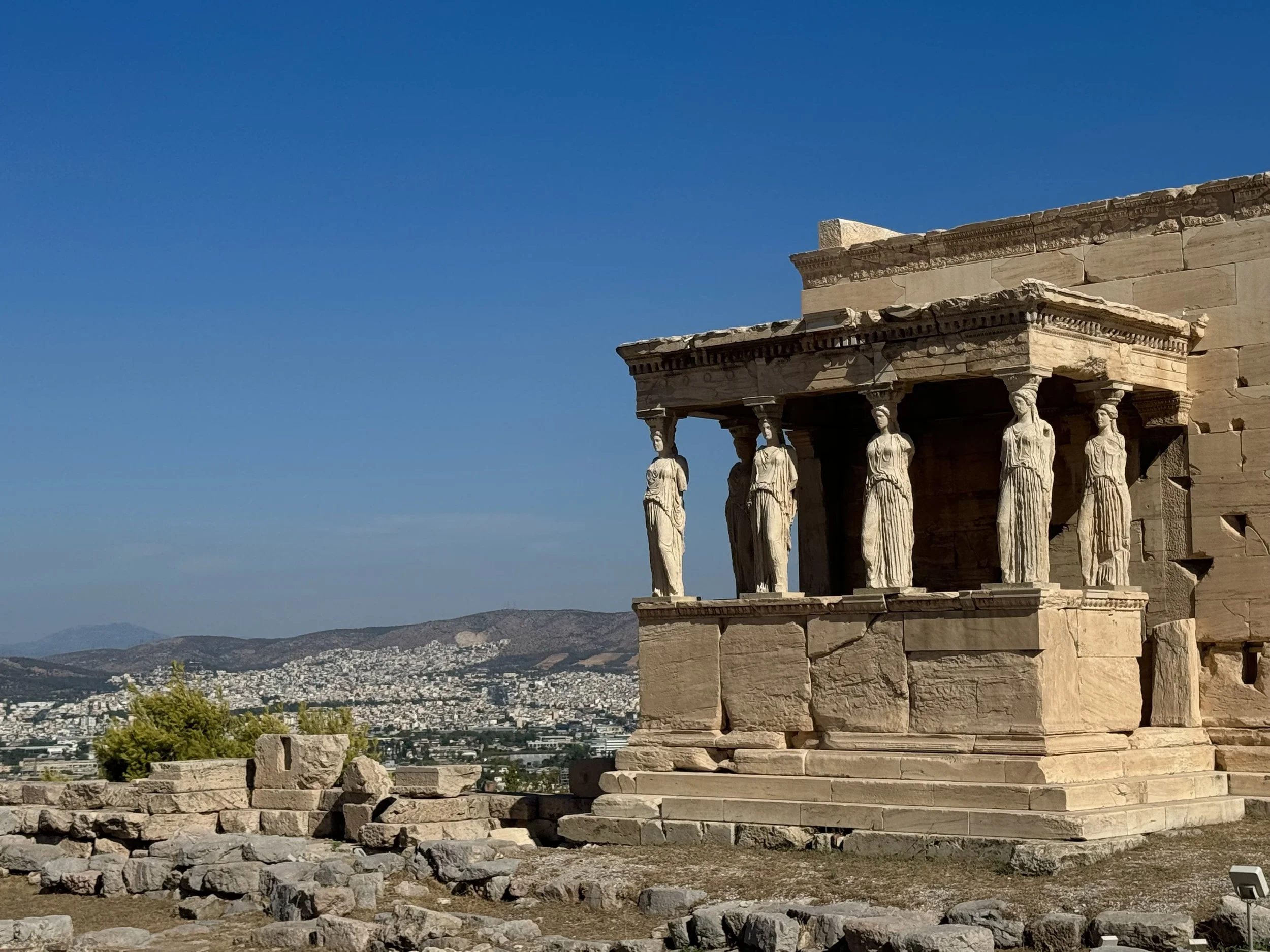 Greece: My Academy of ancients