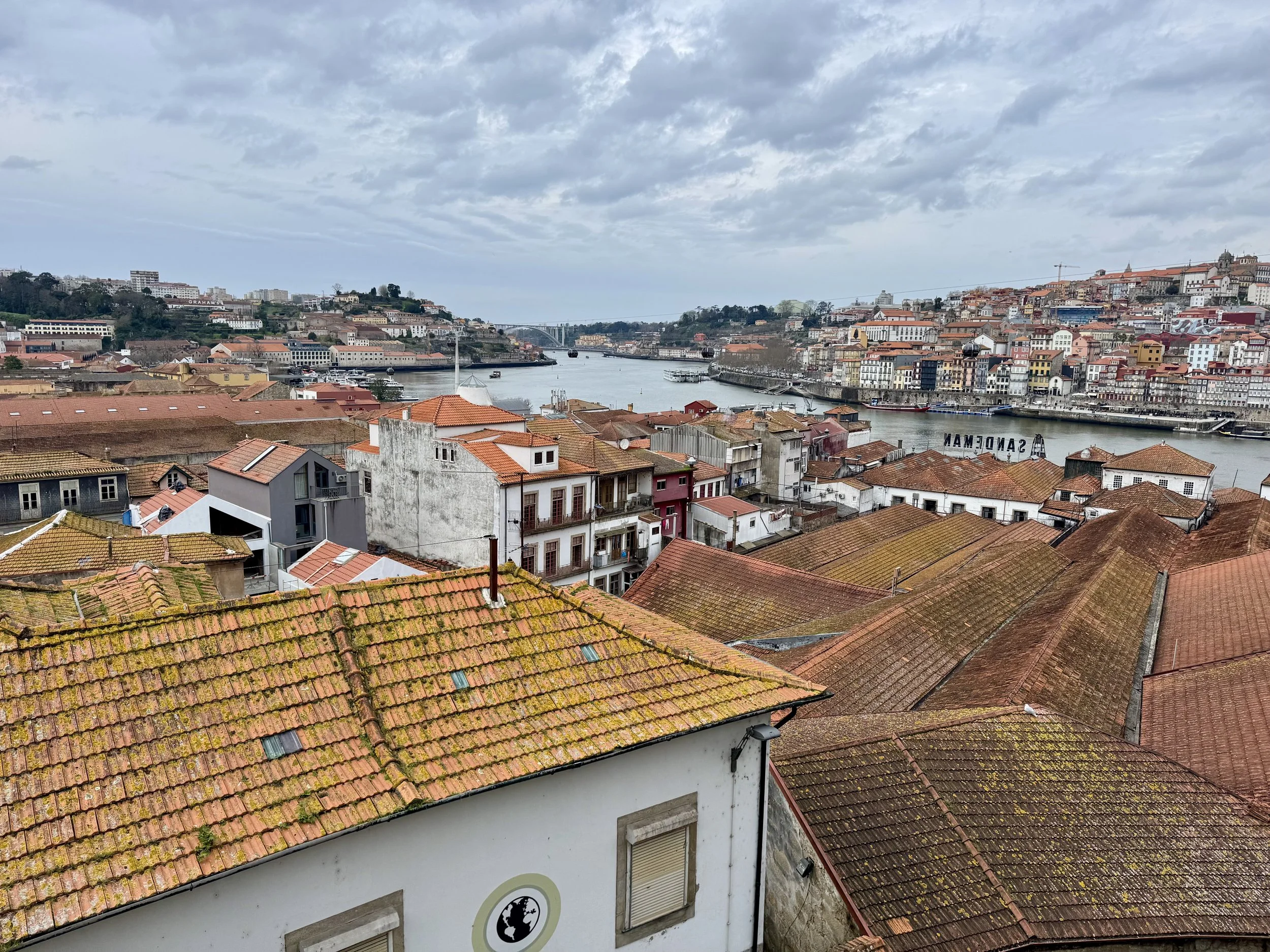 Portugal: Loss, Waterways, &amp; Azulejo Tiles