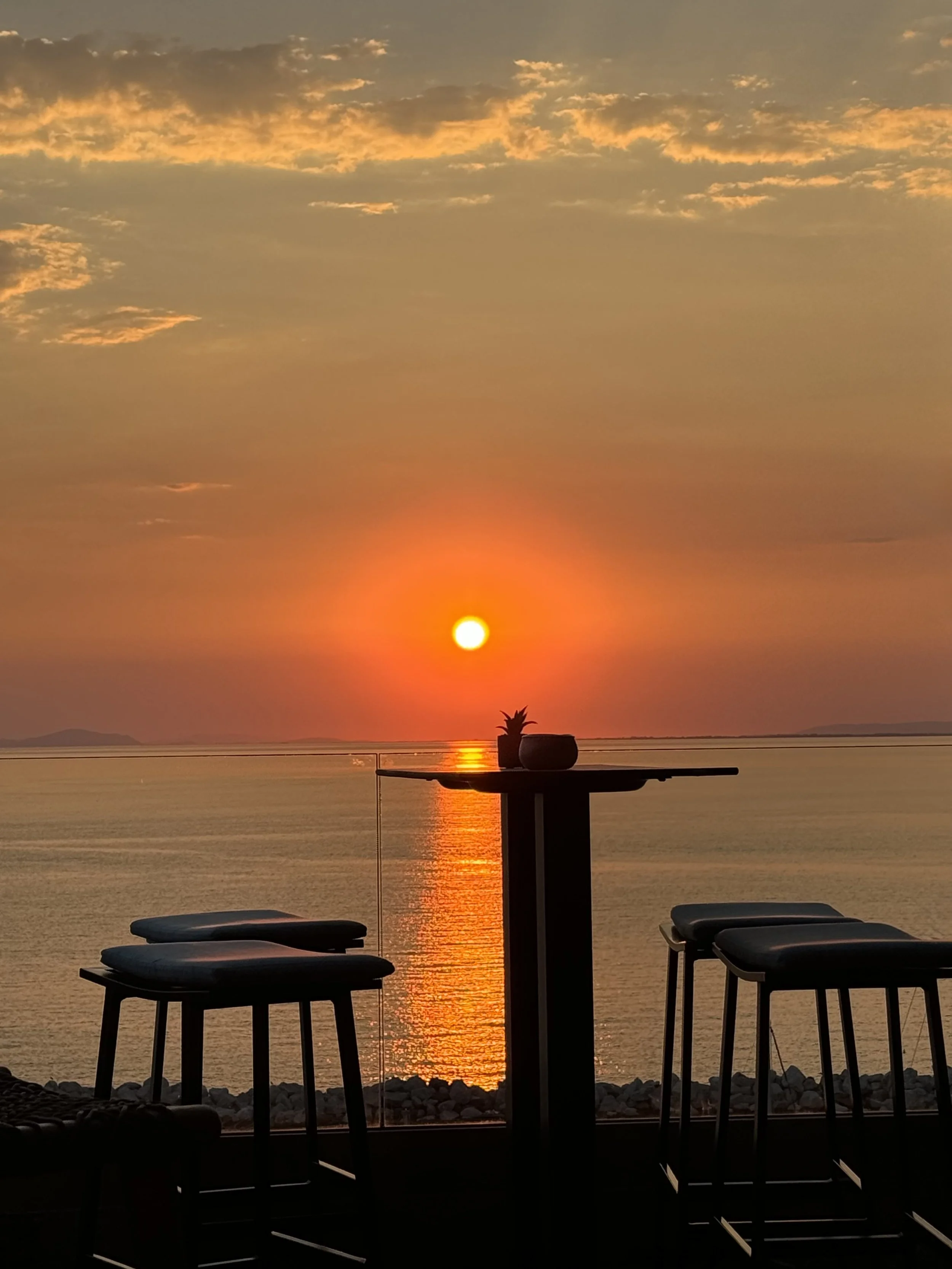 Patras Sunset