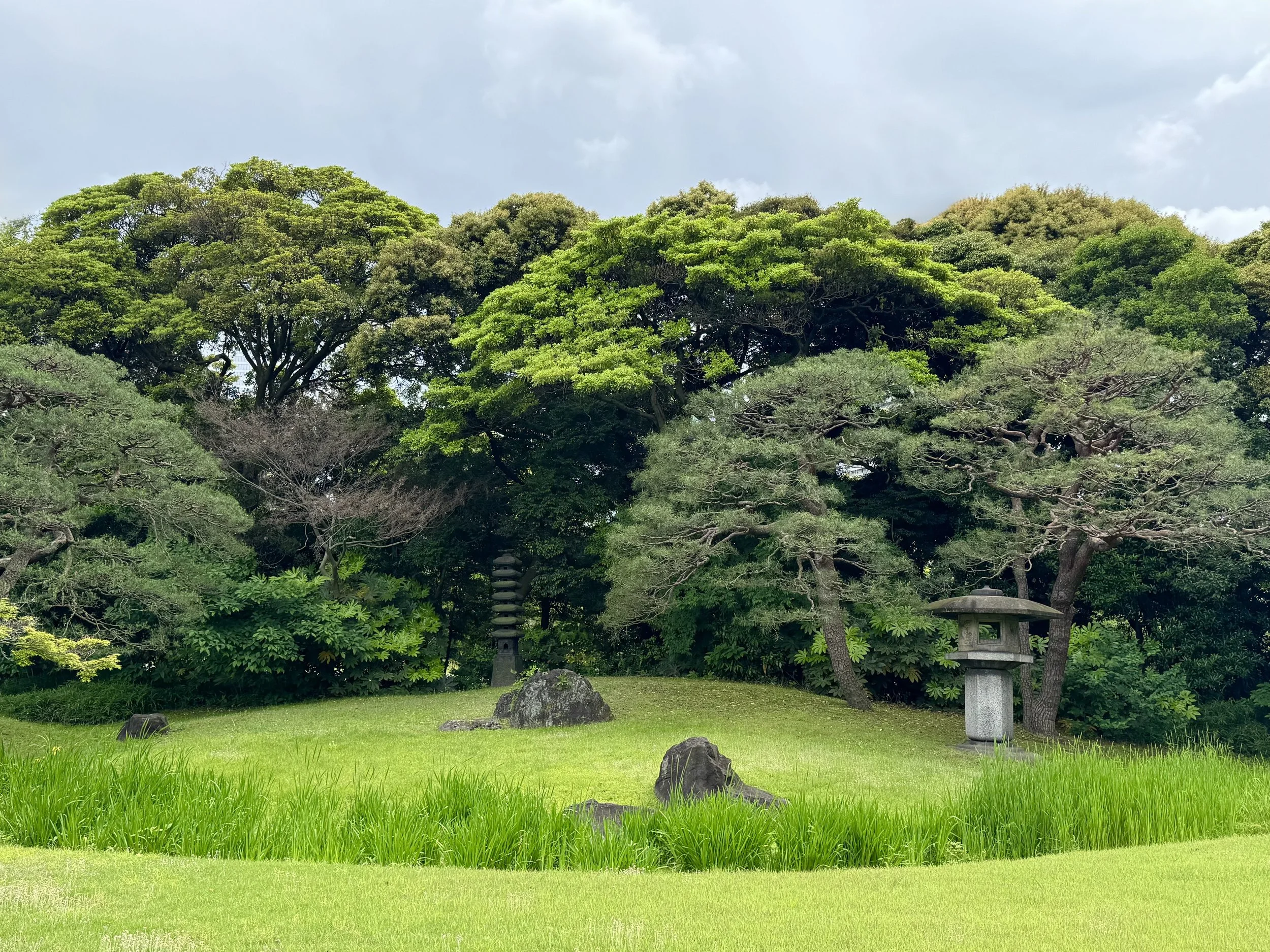 Hamarikyu Gardens