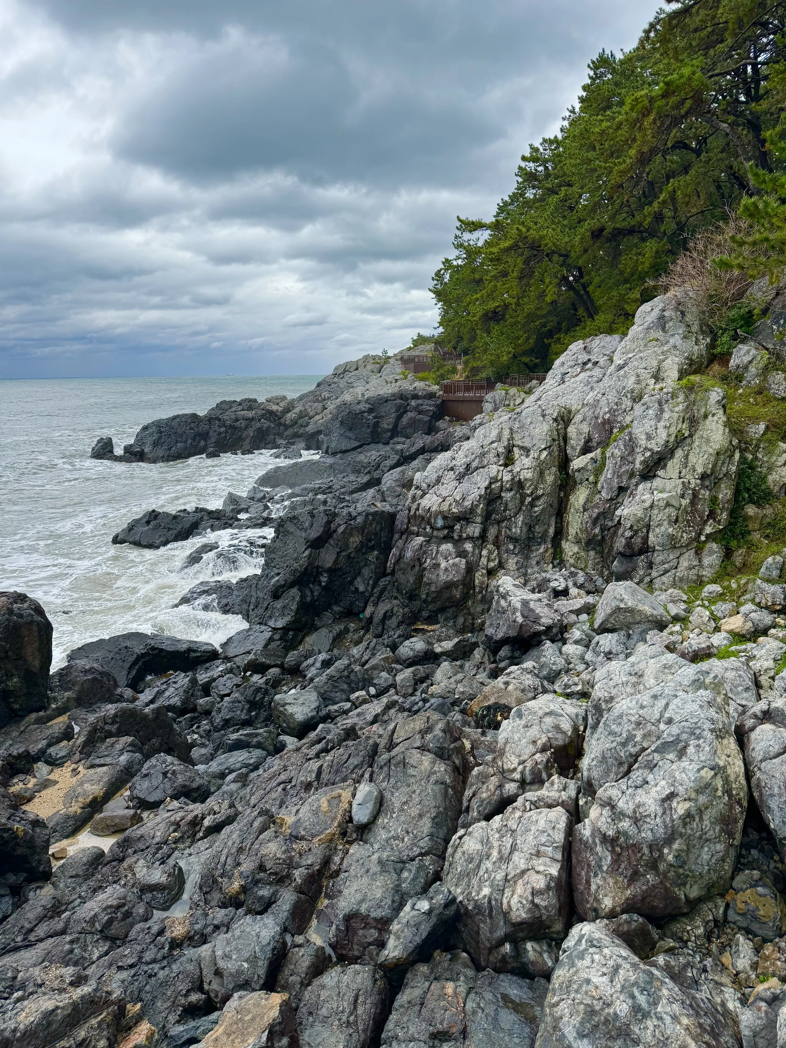 Coastal Busan