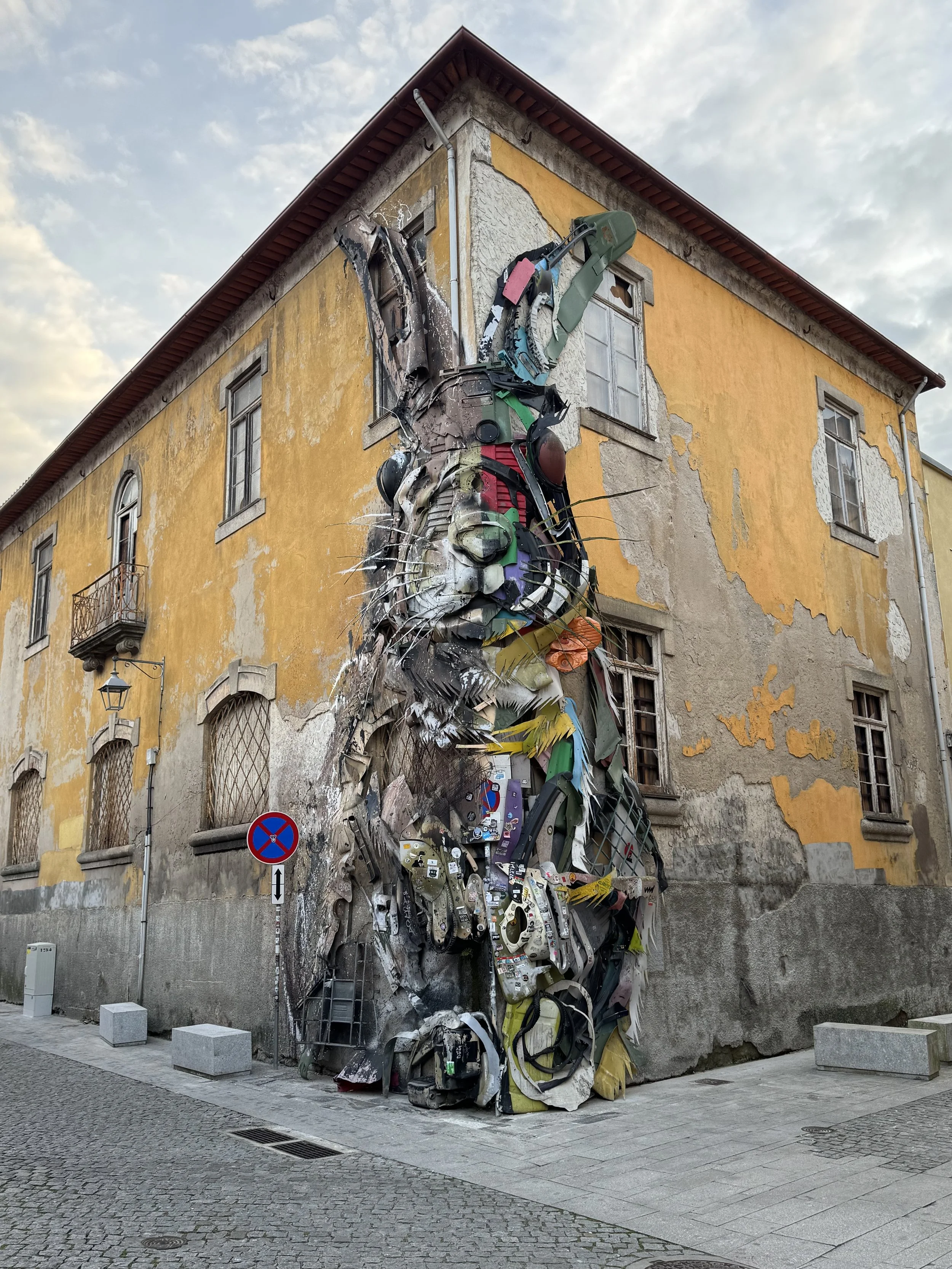 Half Rabbit by Bordalo II
