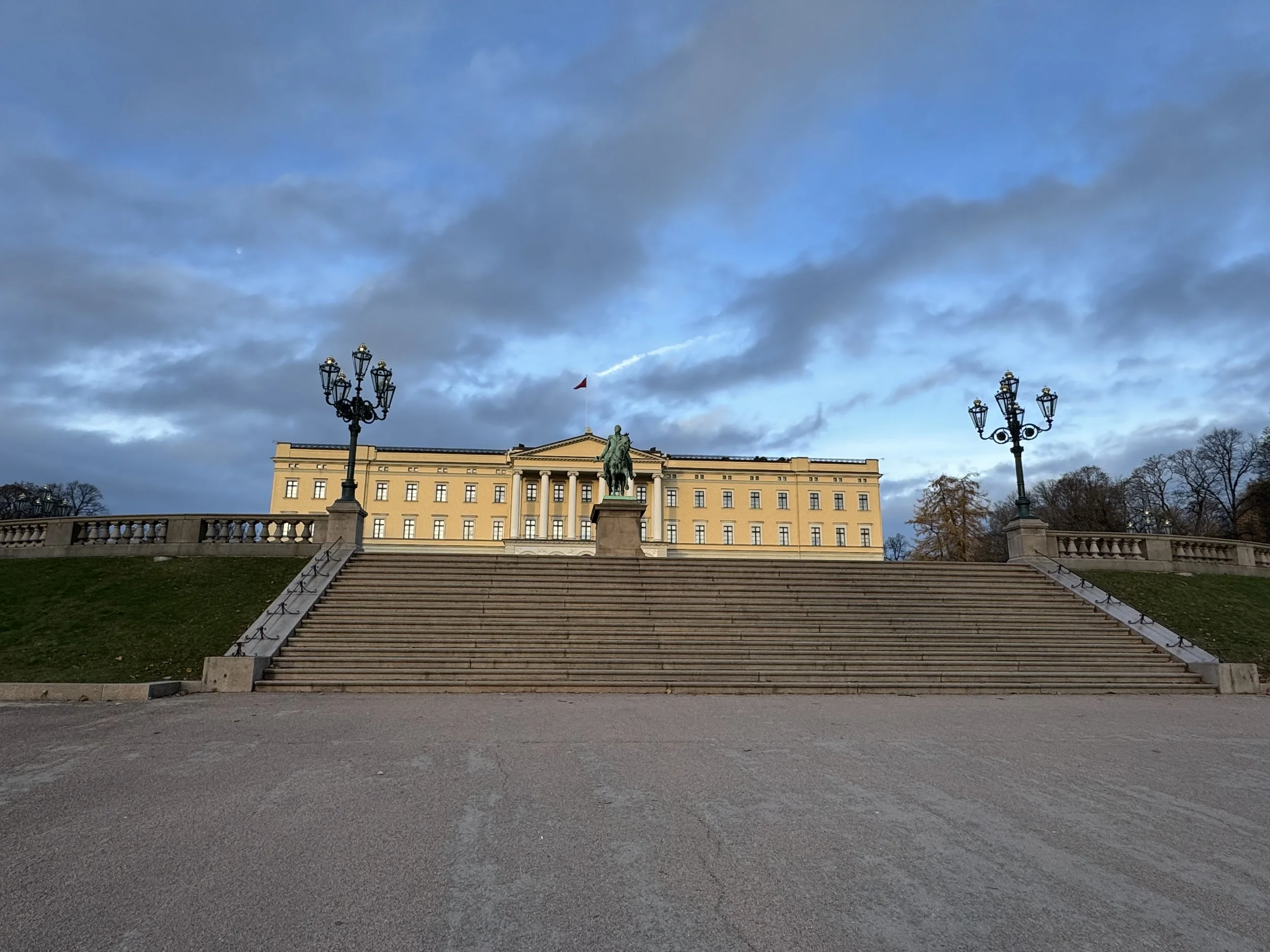 The Royal Palace in Full