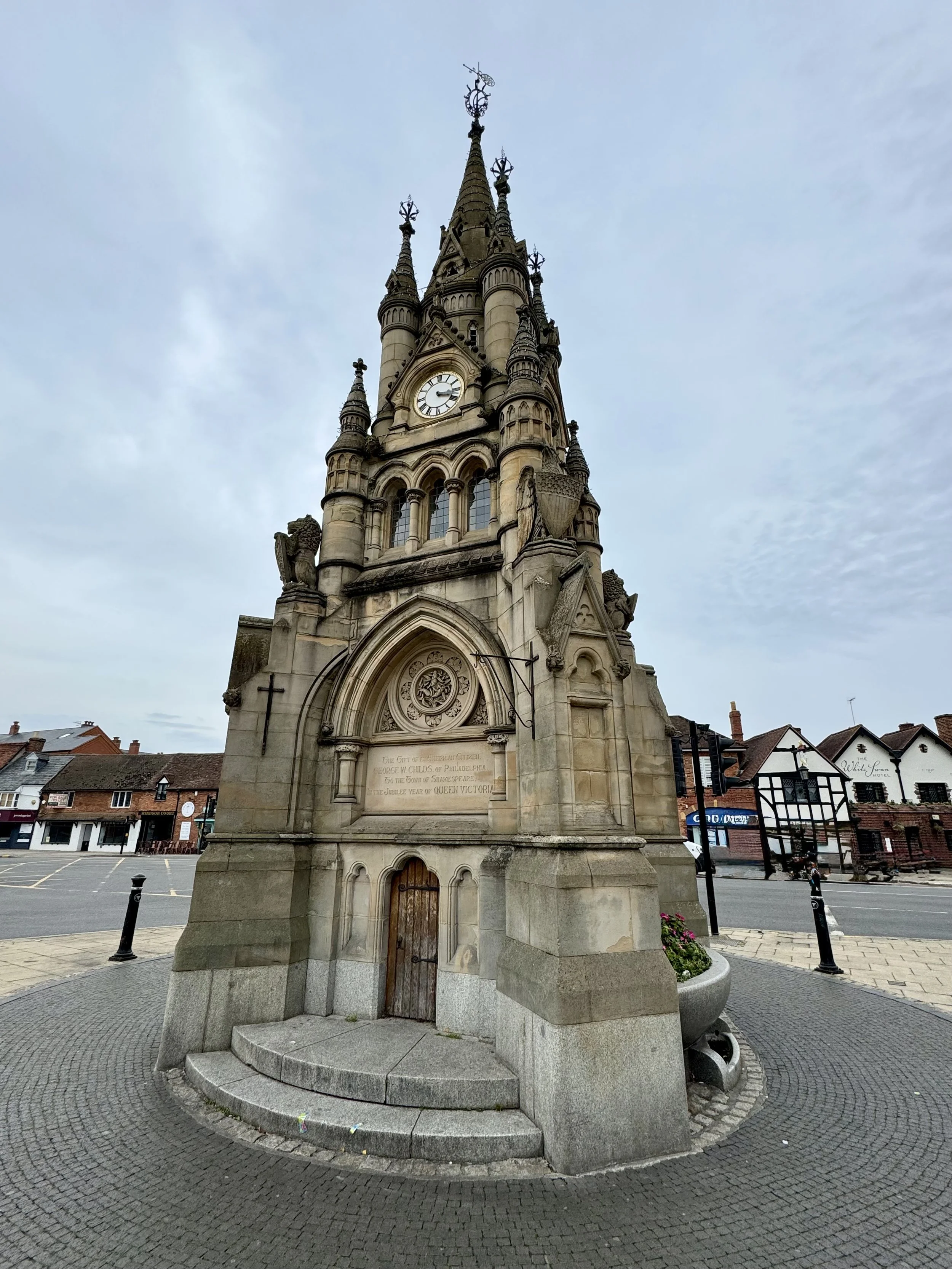 Shakespeare Memorial Fountain