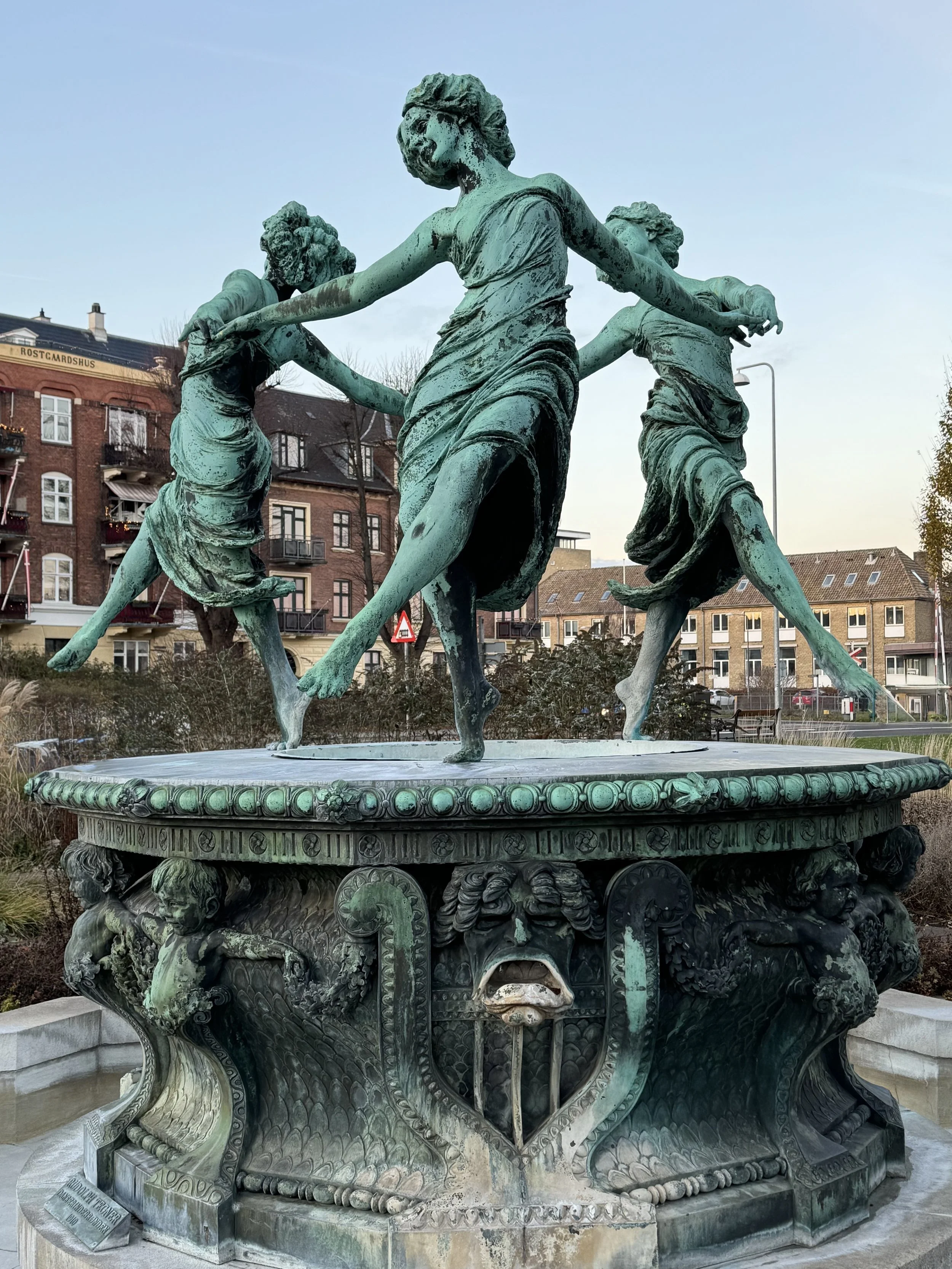 The Dancing Girl’s Well