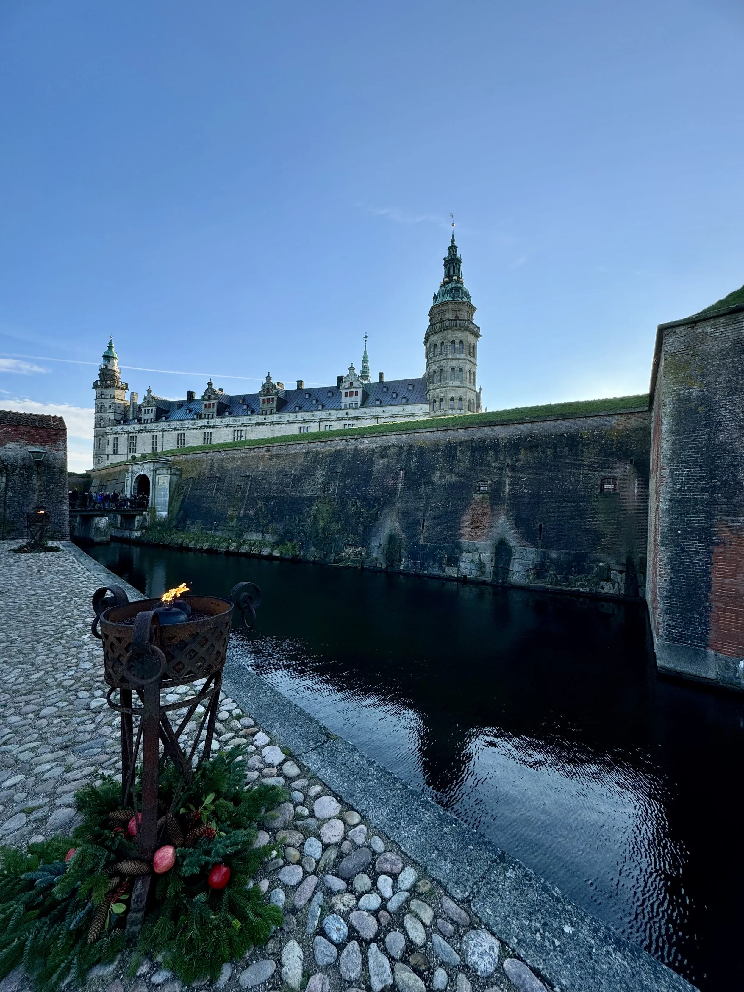 Kronborg Castle Moat