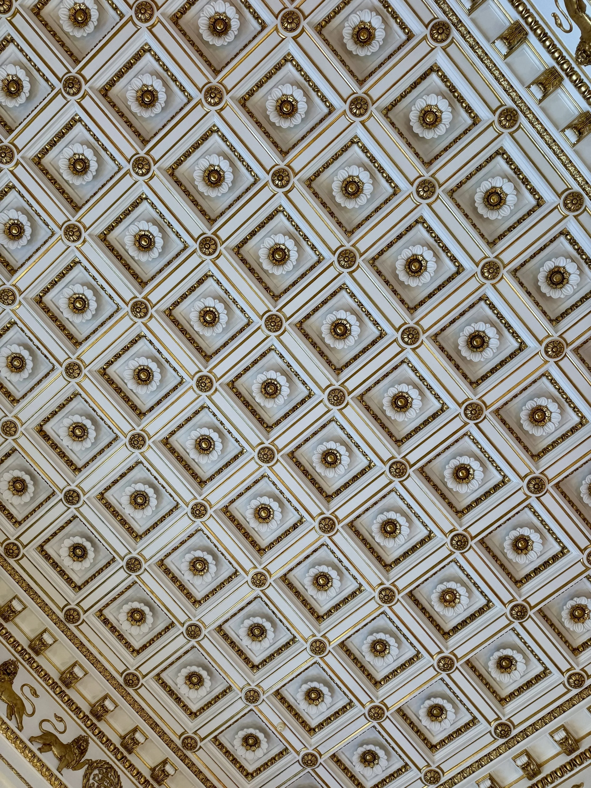 Christiansborg Ceiling