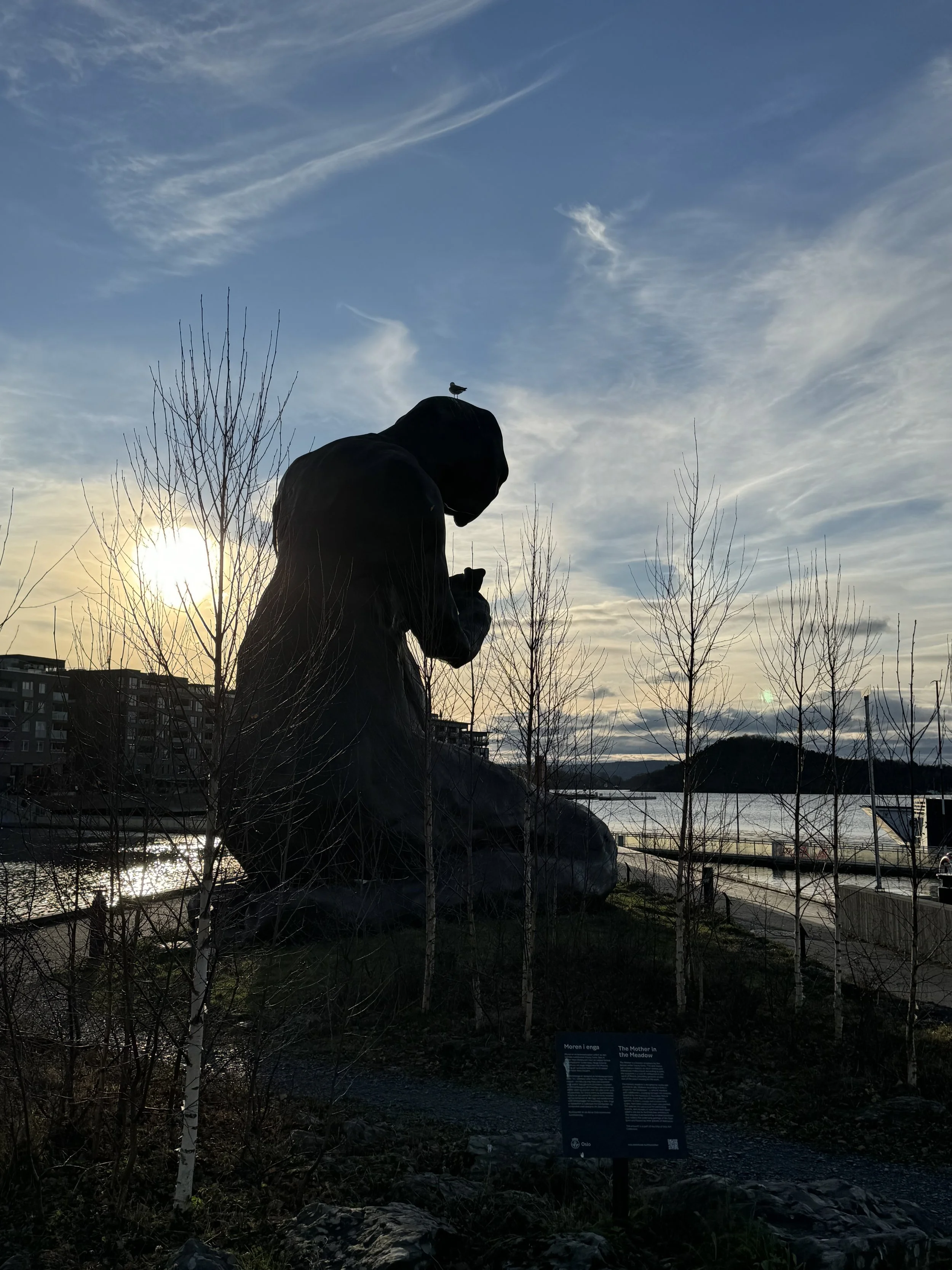 The Mother in the Meadow