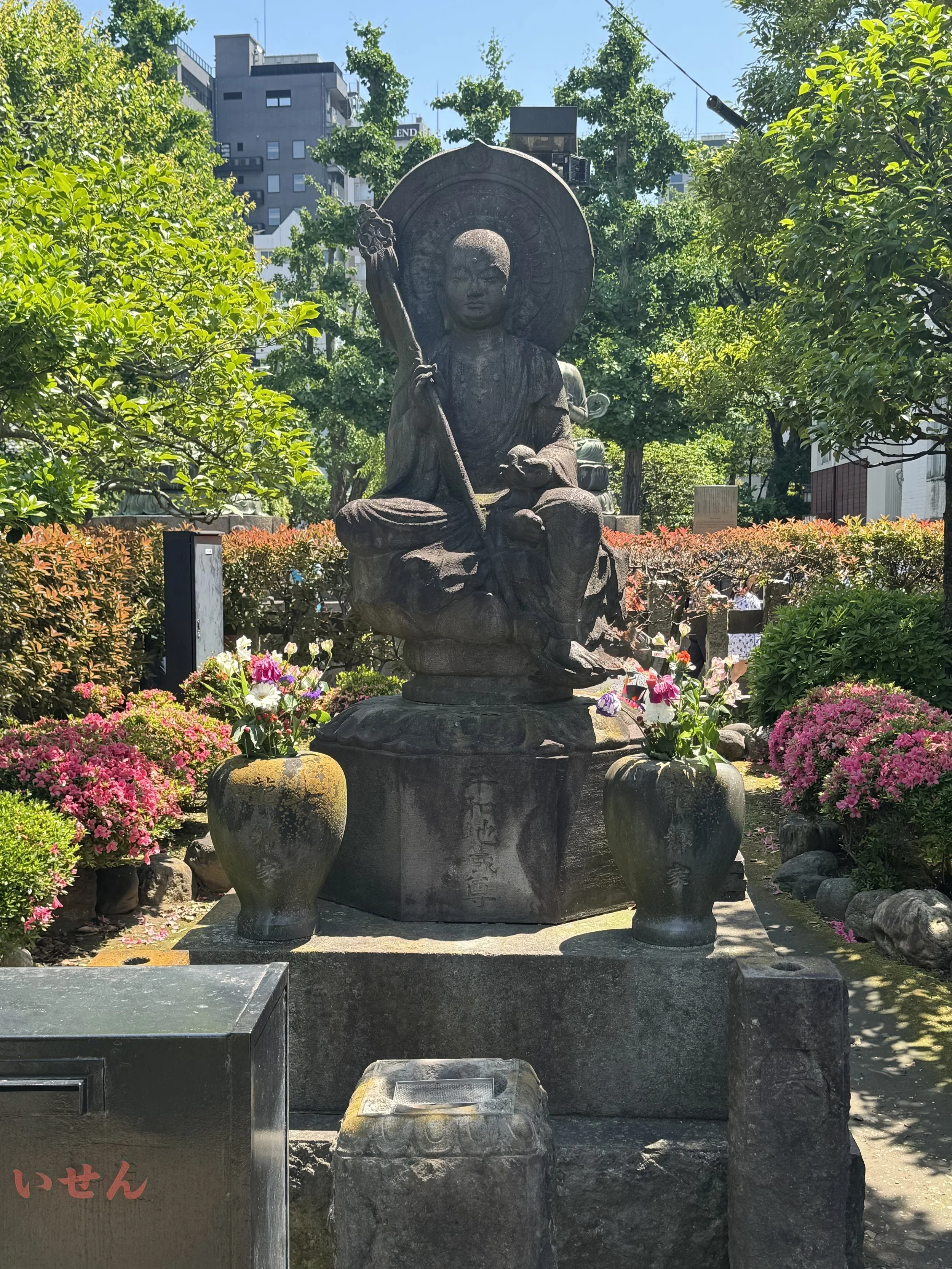 Senso-ji Buddha